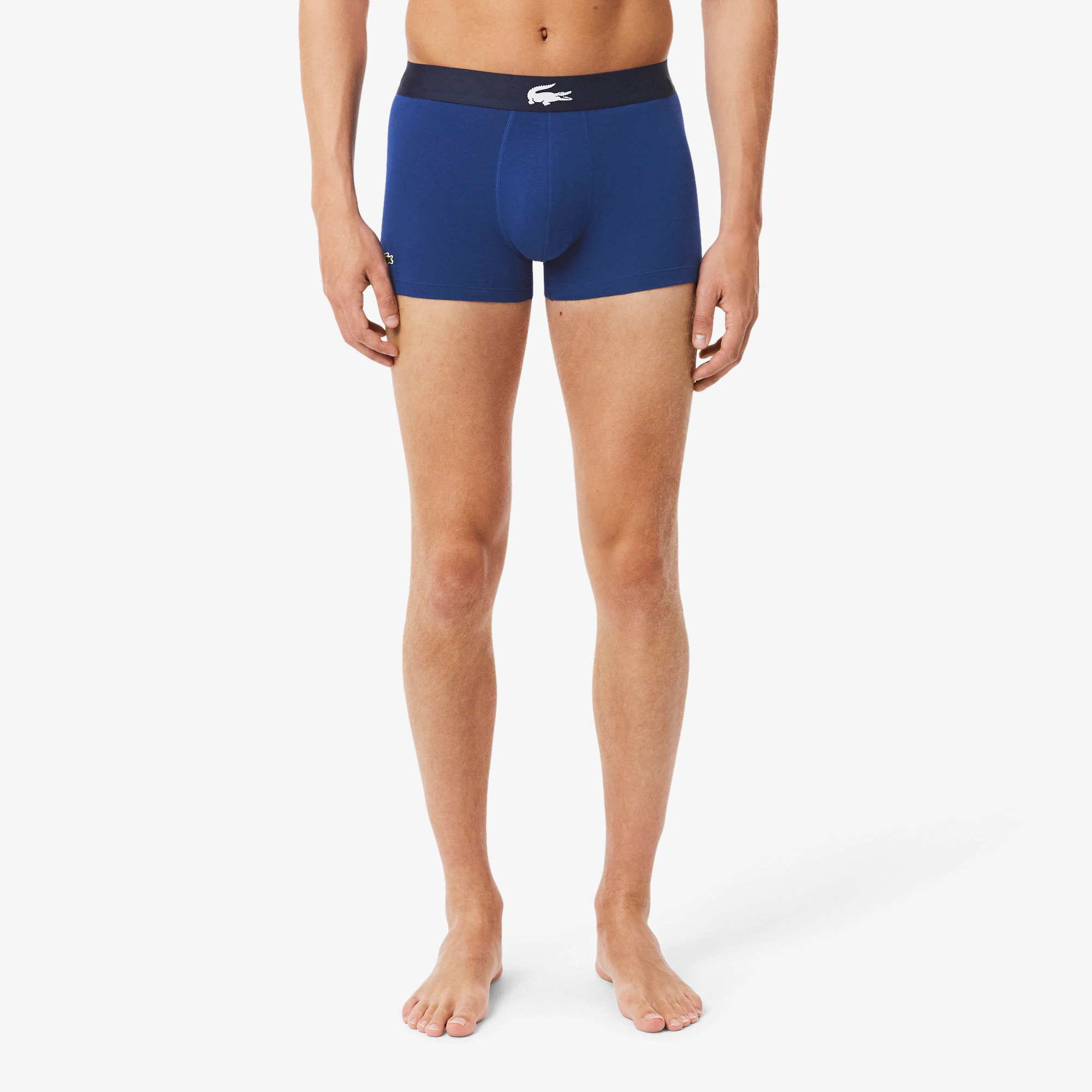 Men's 3-Pack Stretch Cotton Trunks