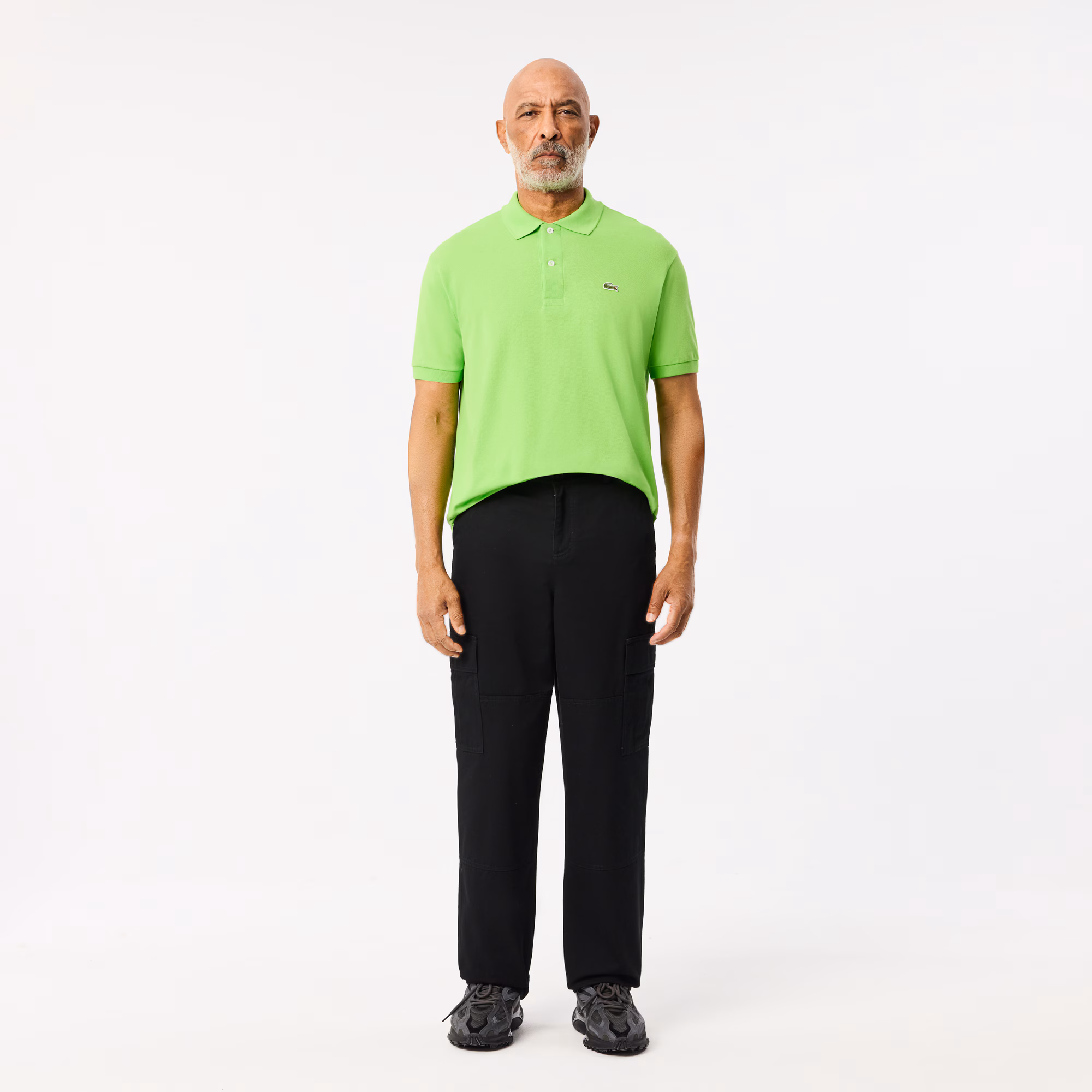 Men's Straight Fit Cotton Cargo Pants