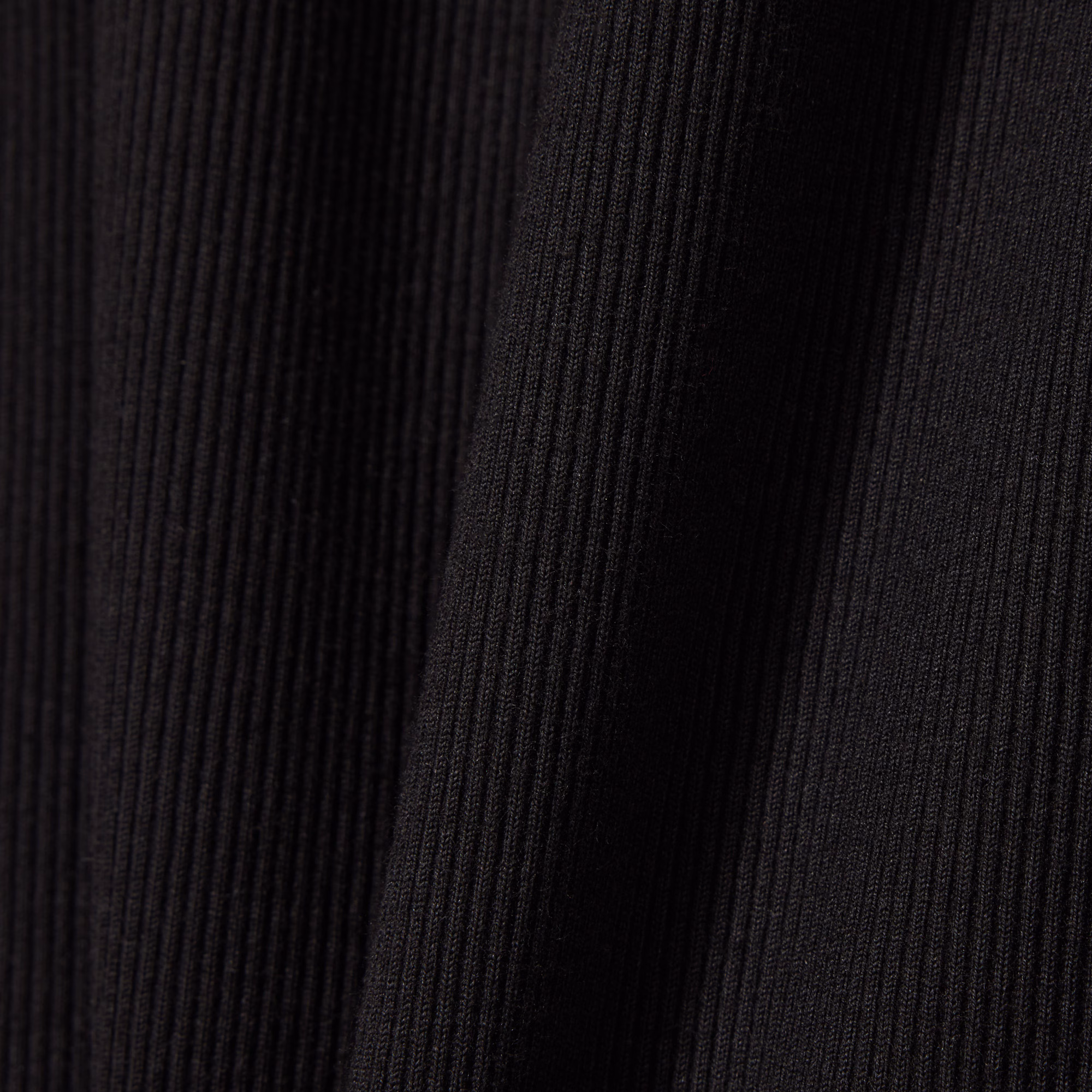 Women's Slim Fit Ribbed Cotton Polo Collar Dress