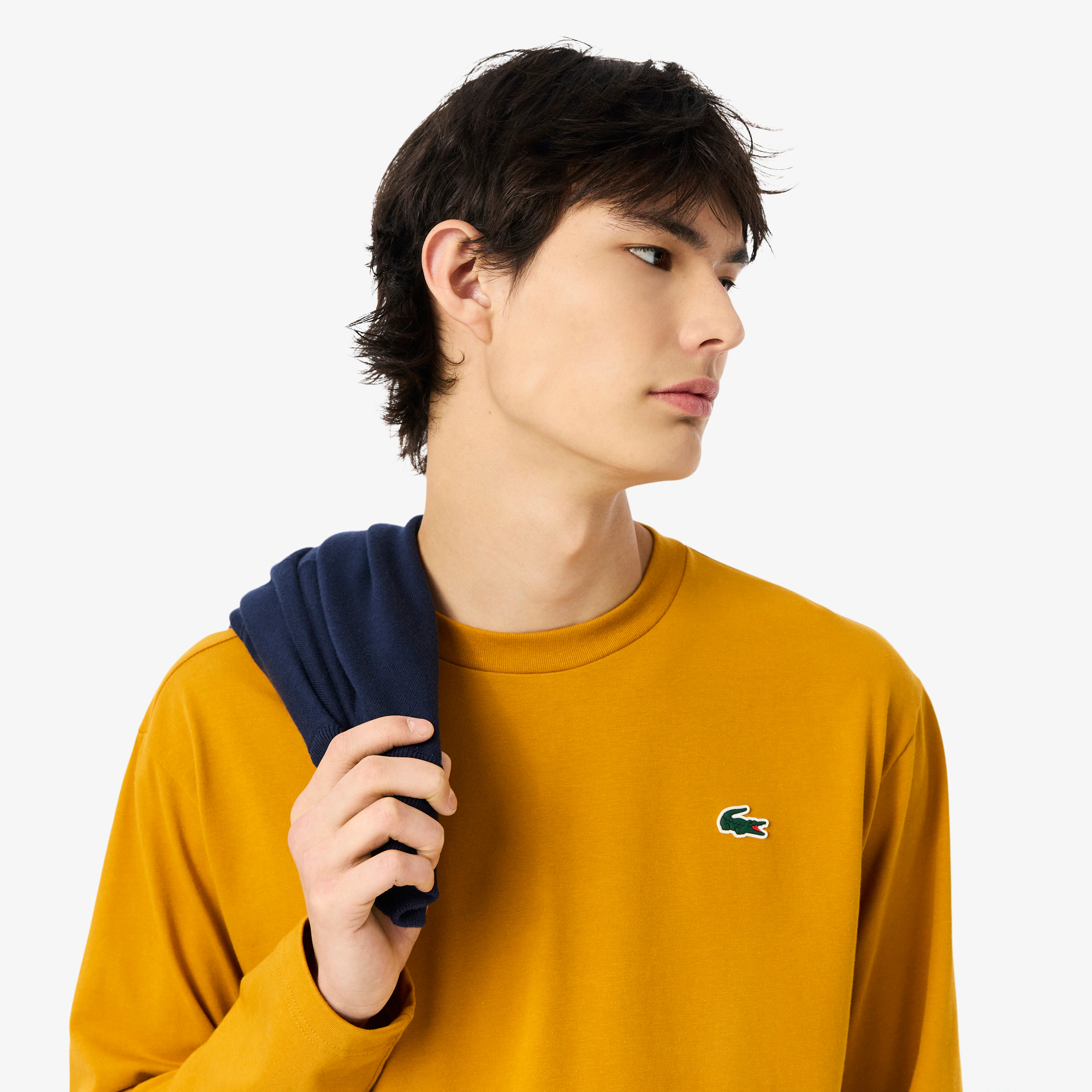 Men's Ultra Dry Long Sleeve Golf T-Shirt