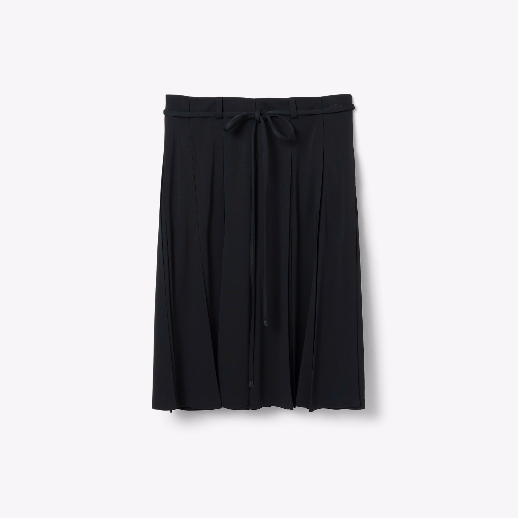 Runway Fluid Pleated Skirt