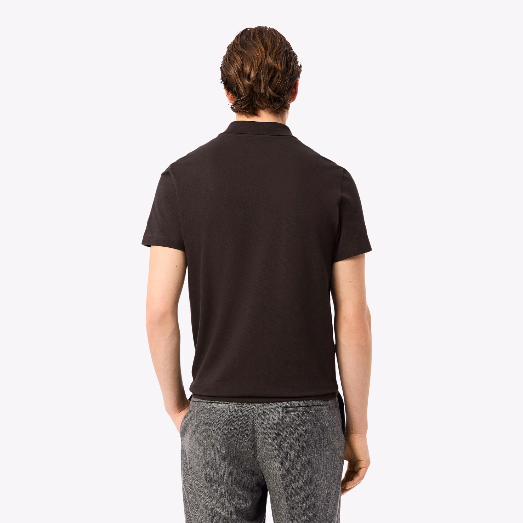 Men's Regular Fit Cotton Blend Polo