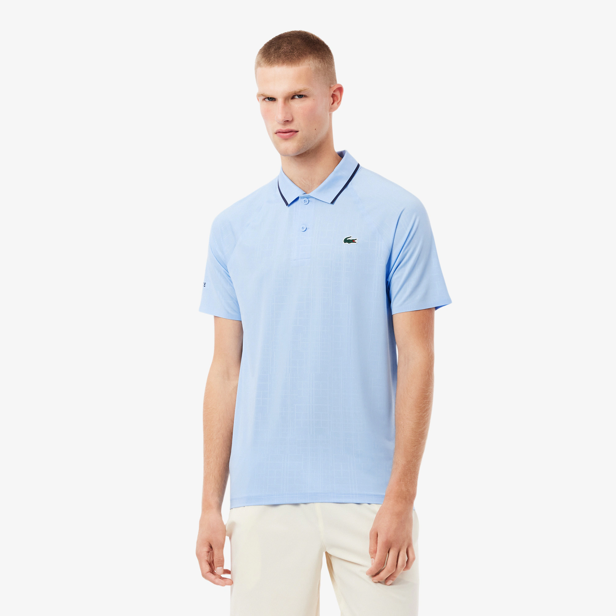 Men's Lacoste Tennis x Novak Djokovic On Court Polo