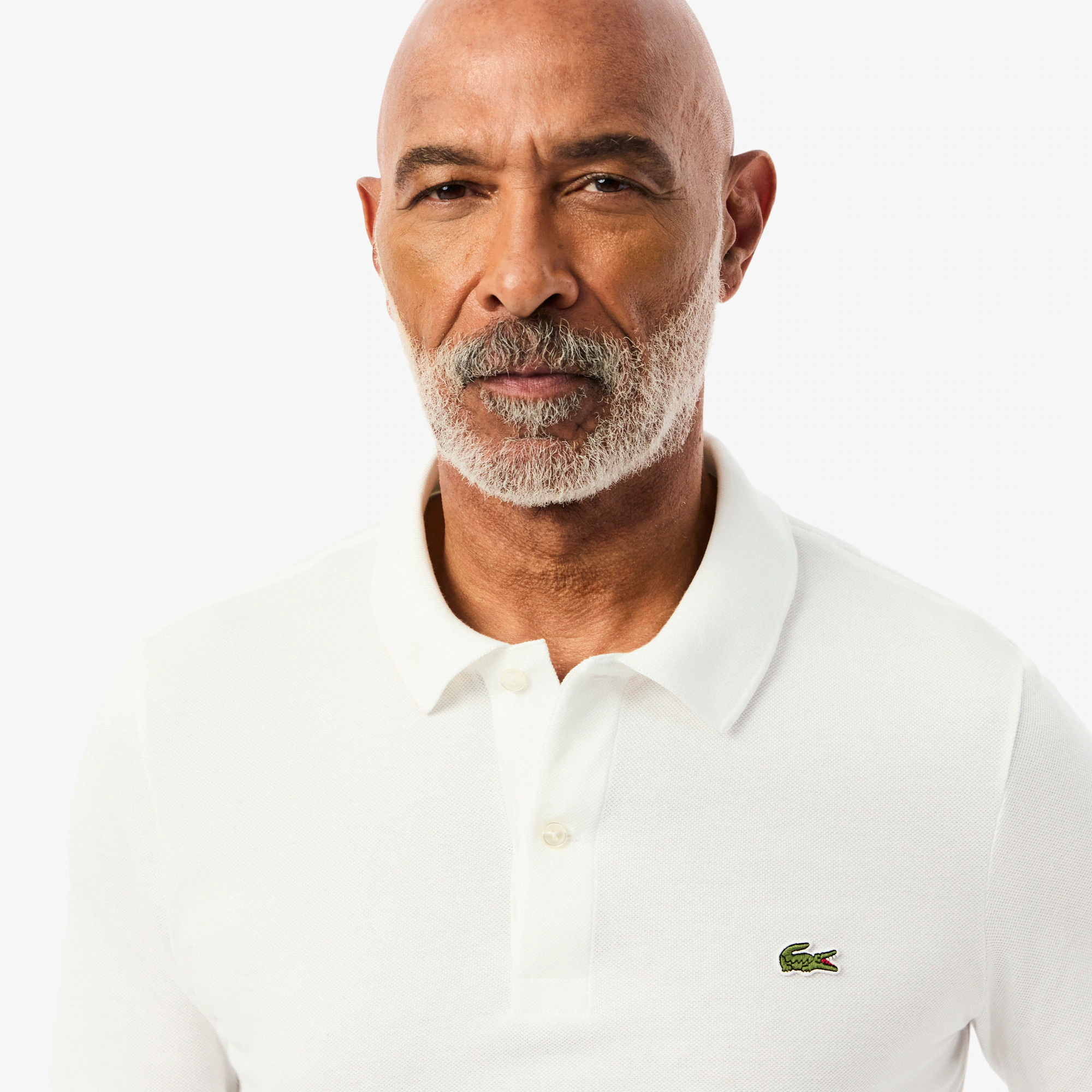 Men's Slim Fit L.12.12 Long Sleeve Polo