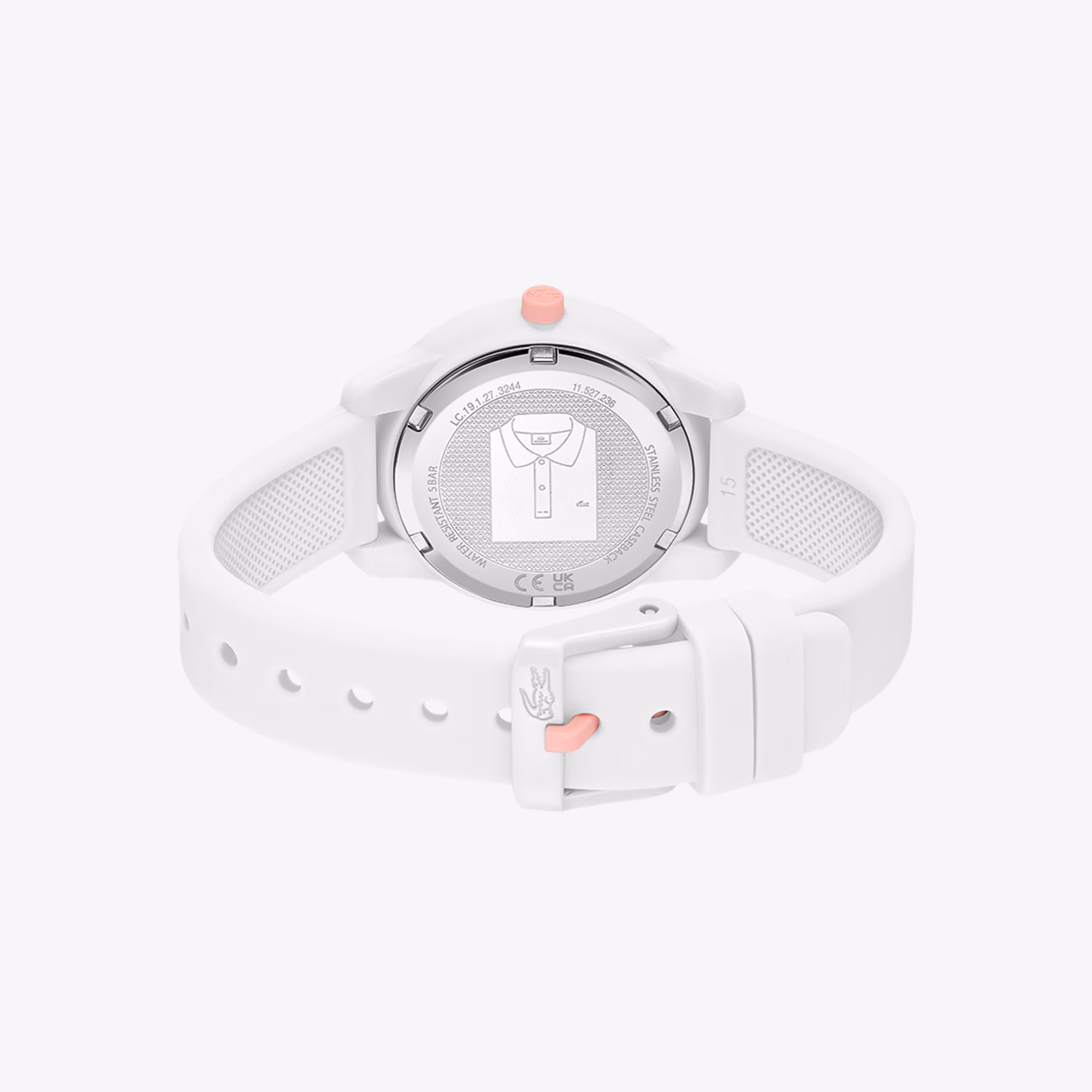 Mini Tennis Silicone Watch