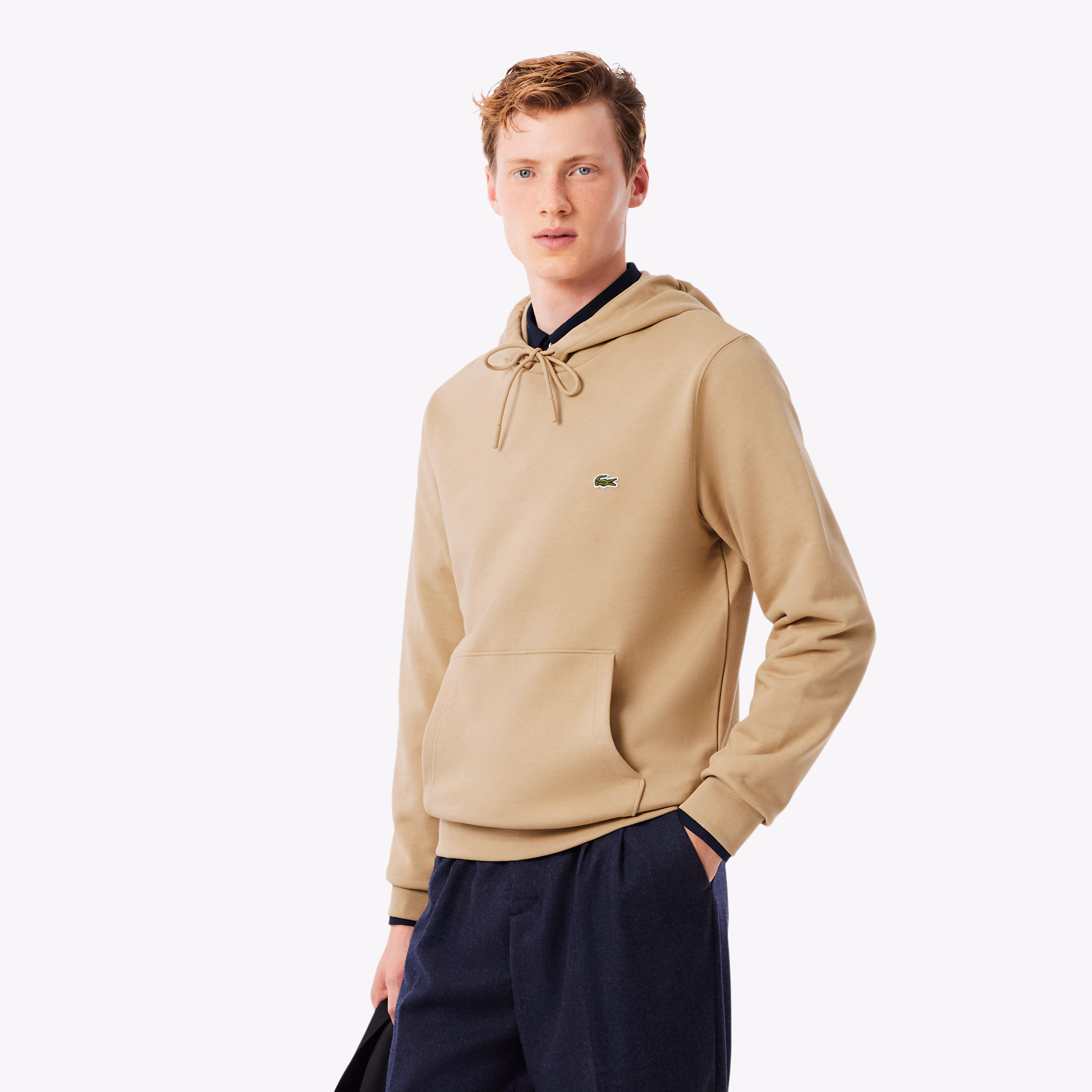 Men's Cotton Fleece Hoodie