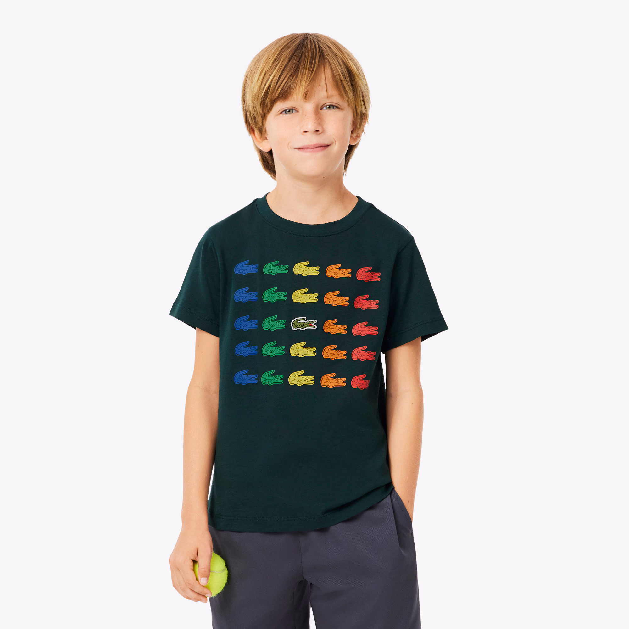 Printed Cotton T-shirt