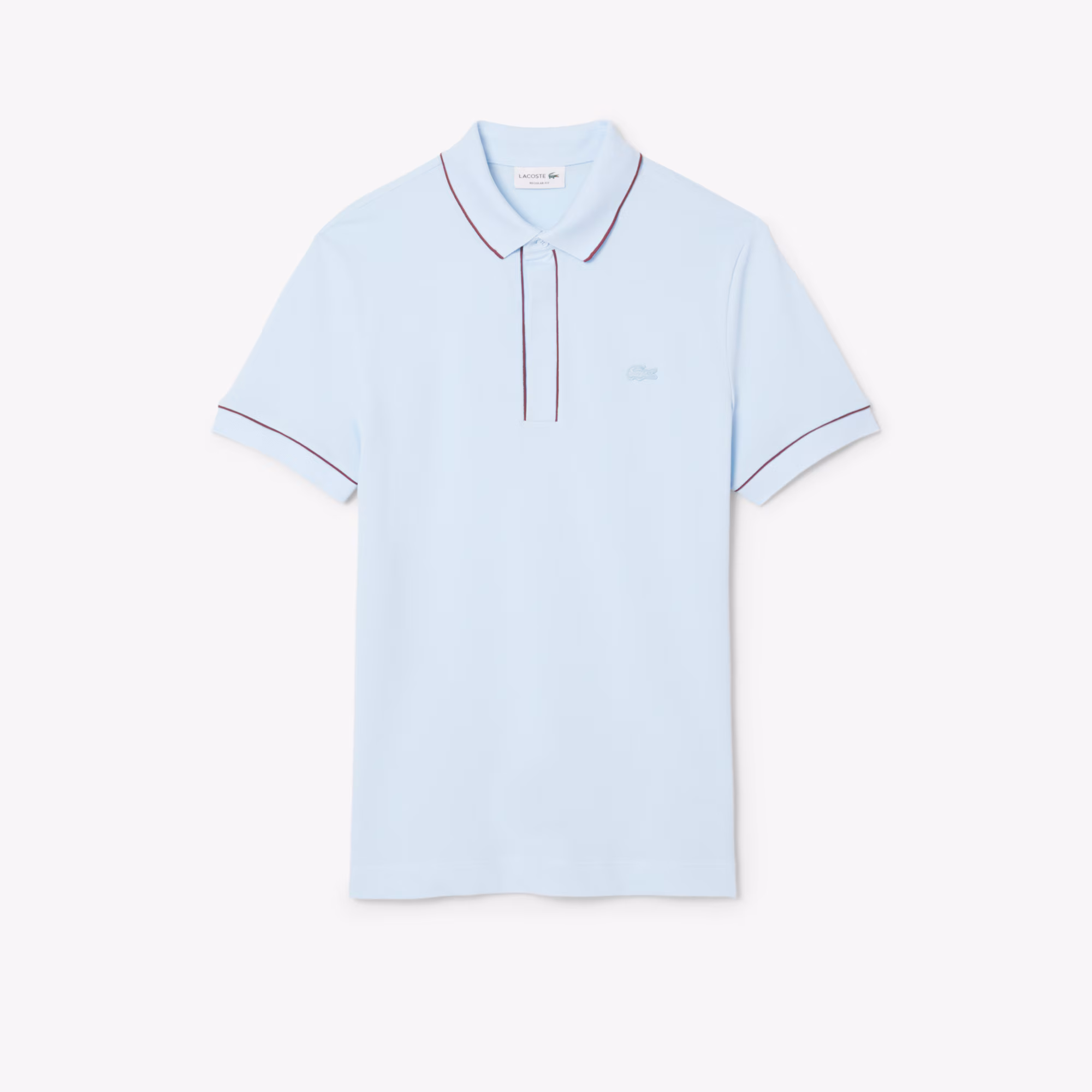 Men's Regular Fit Paris Stretch Piqué Polo