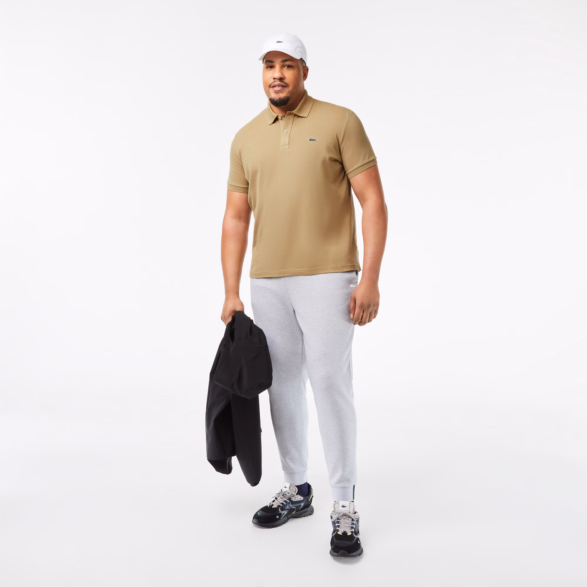 Men's Slim Fit L.12.12 Piqué Polo