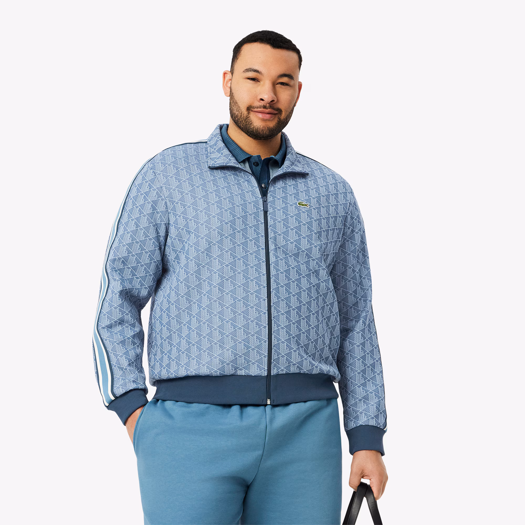 Men's Paris Zip-Up Track Jacket