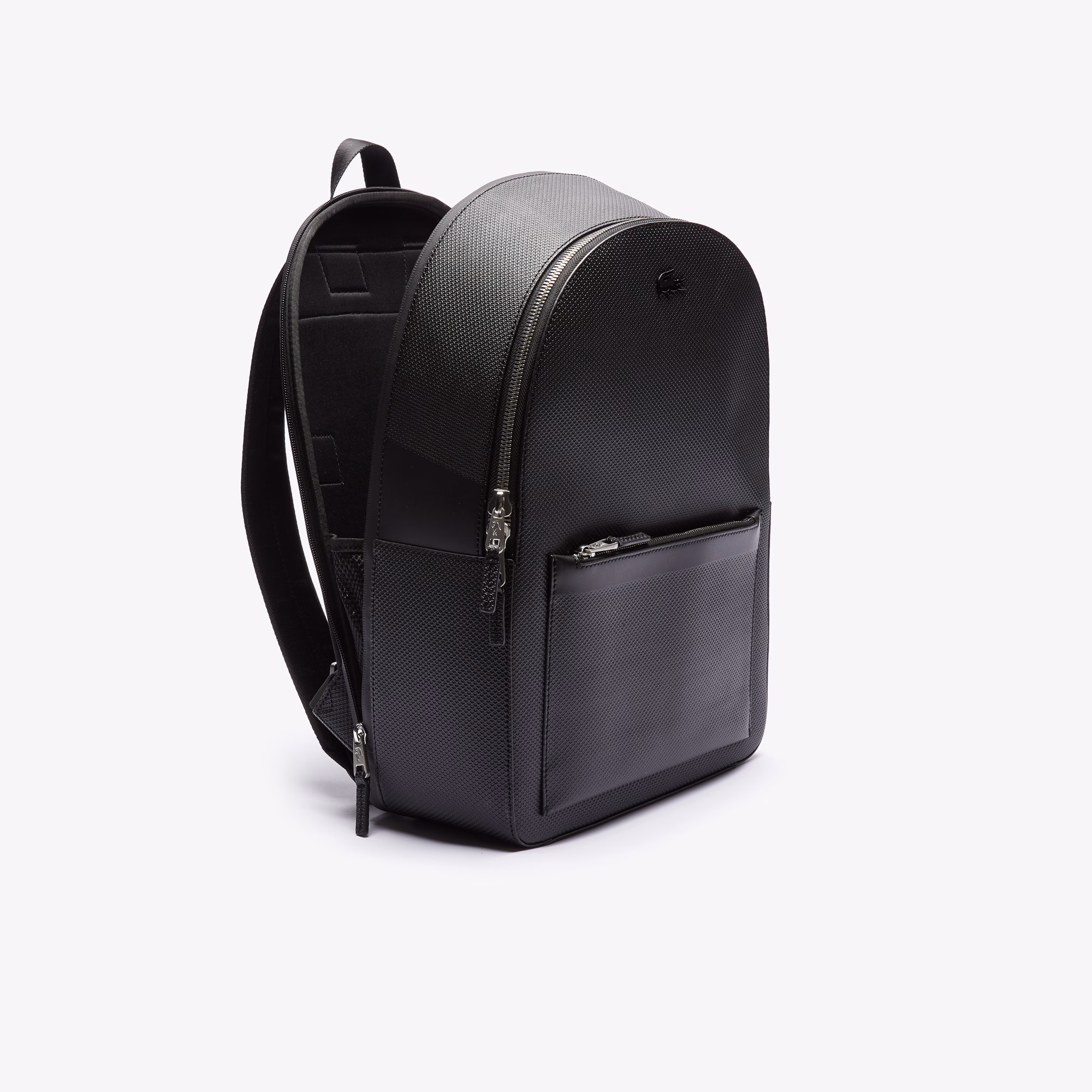 Chantaco Piqué Leather Backpack
