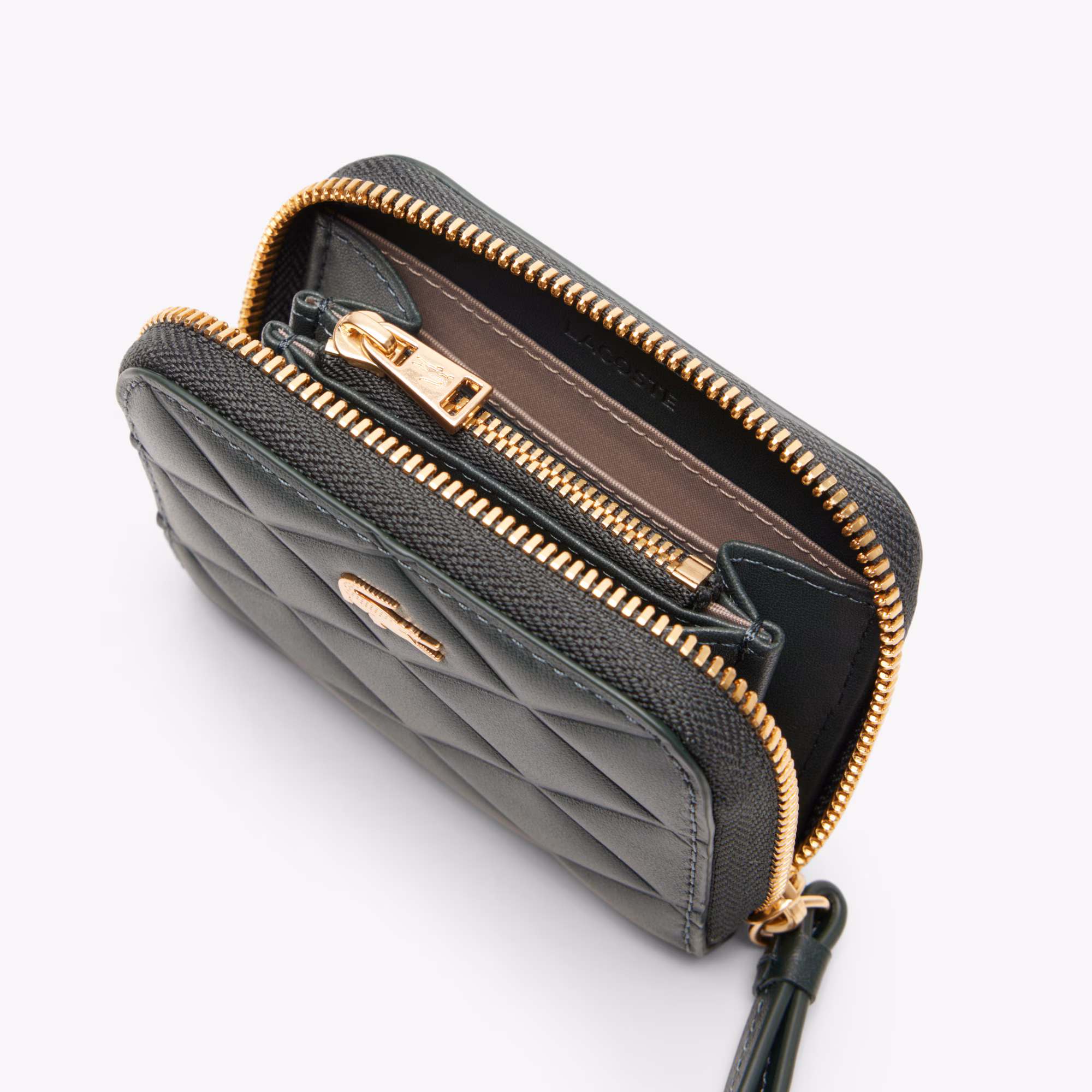 Small Crocodelle Leather Coin Purse