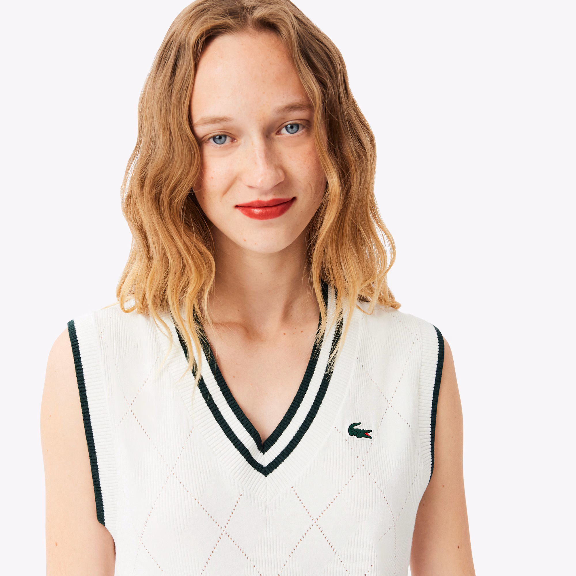 Women's Golf Stretch Sweater Vest