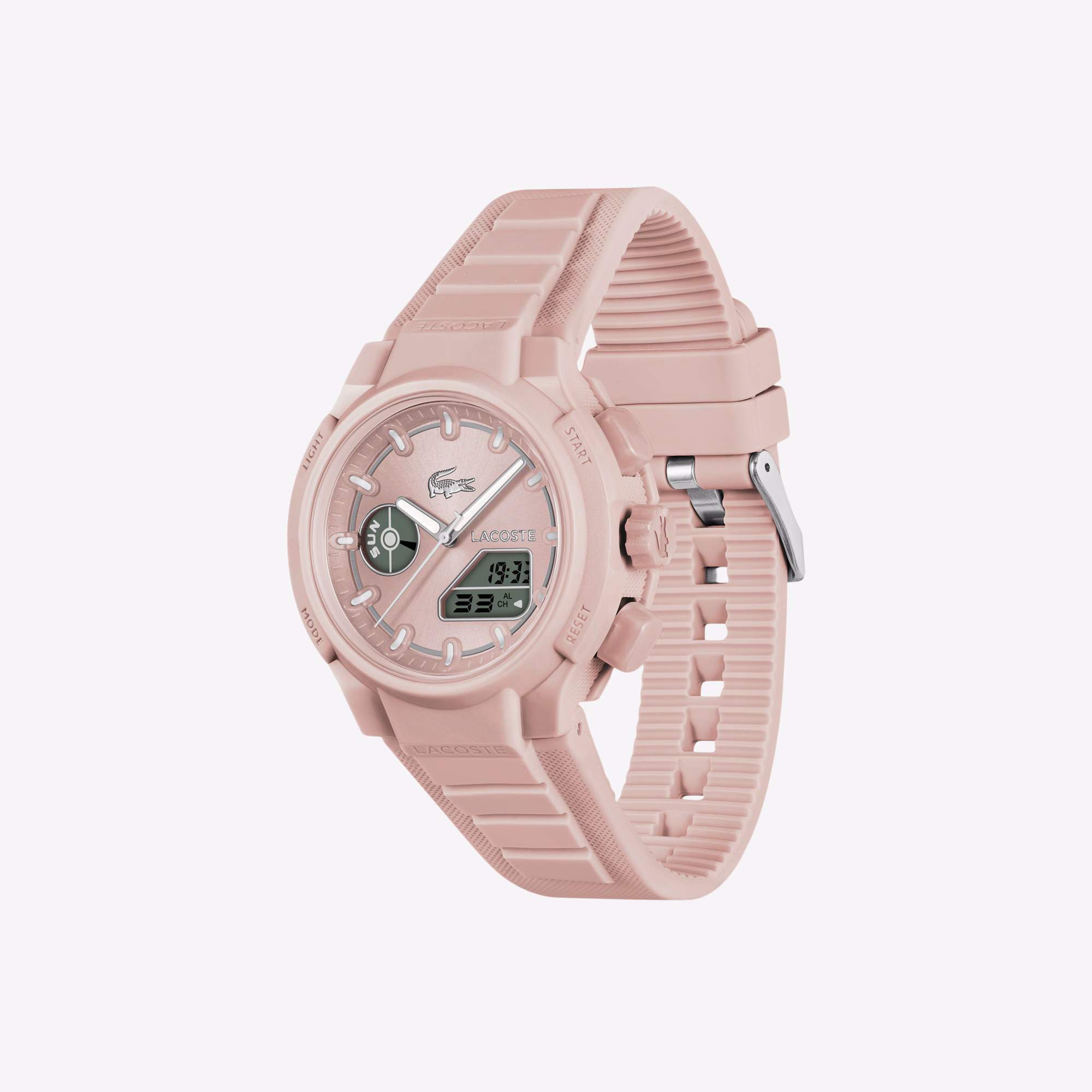 LC33 Analog and Digital Silicone Watch