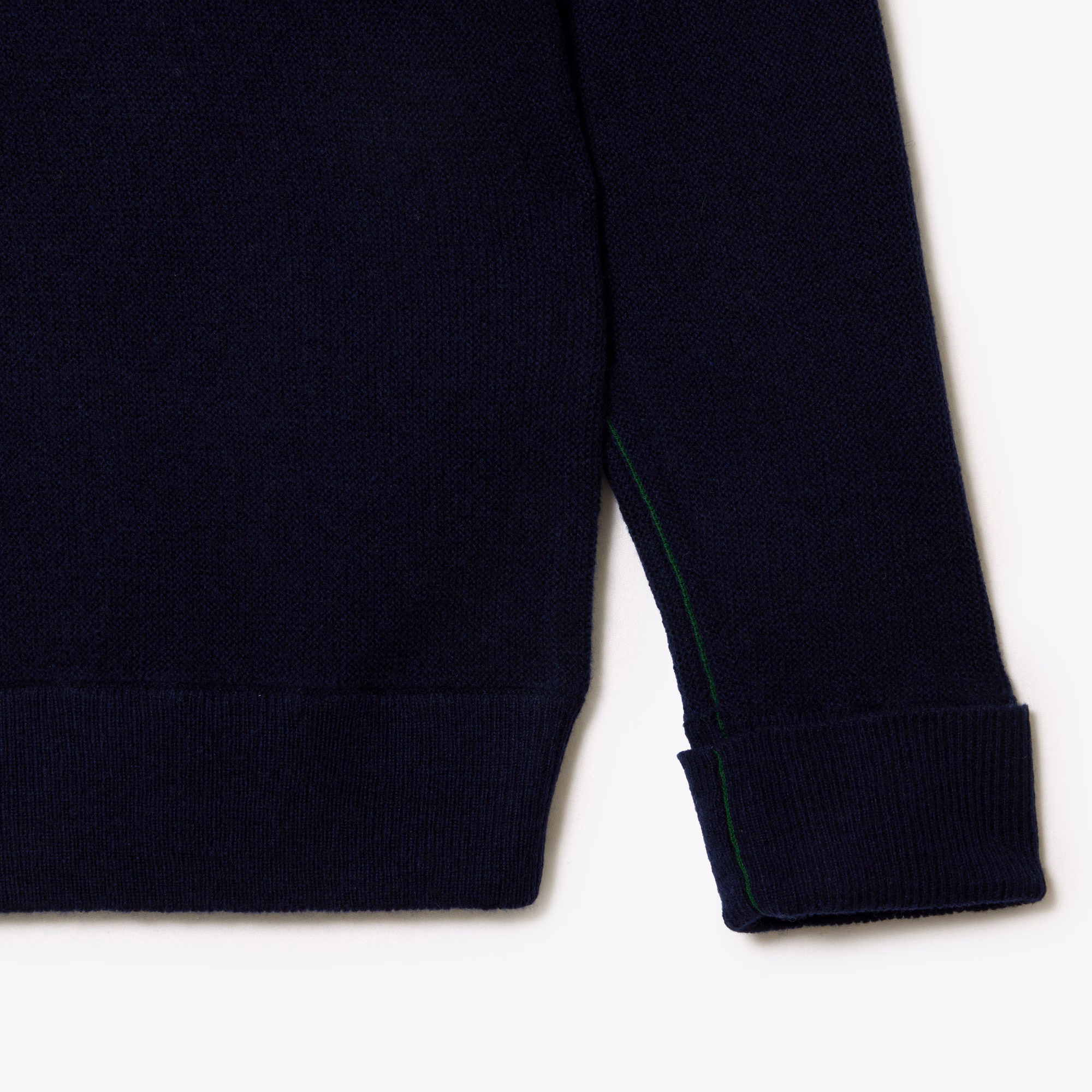 Women's Relaxed Fit Wool High-Neck Sweater