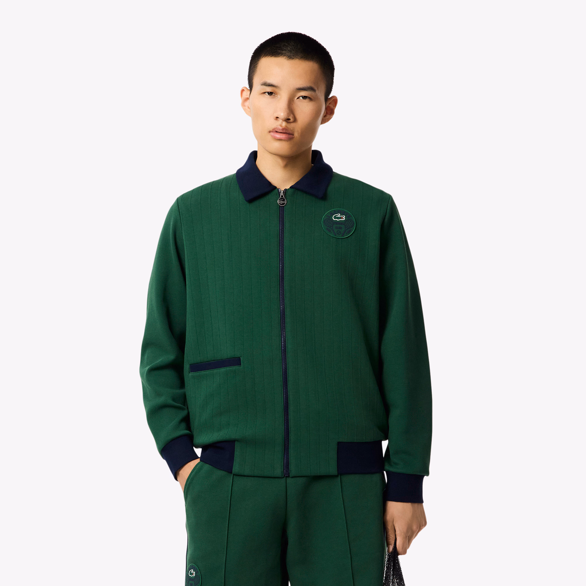 Men's Tennis Heritage Ultra Dry Jacket