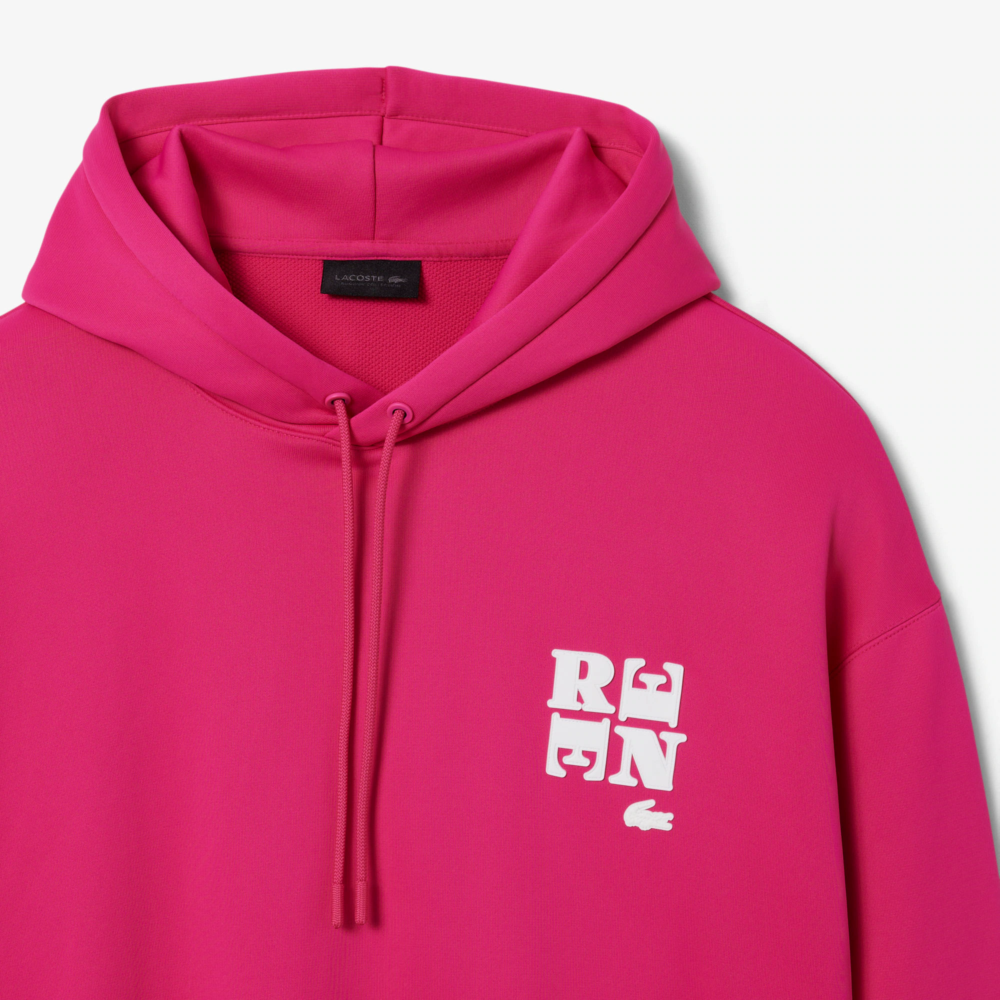 Runway Badge Accent Hoodie