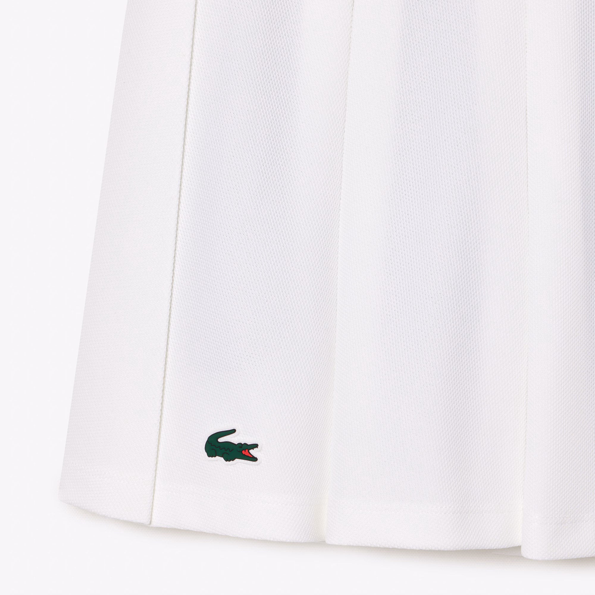 Women's Lined Piqué Tennis Skirt