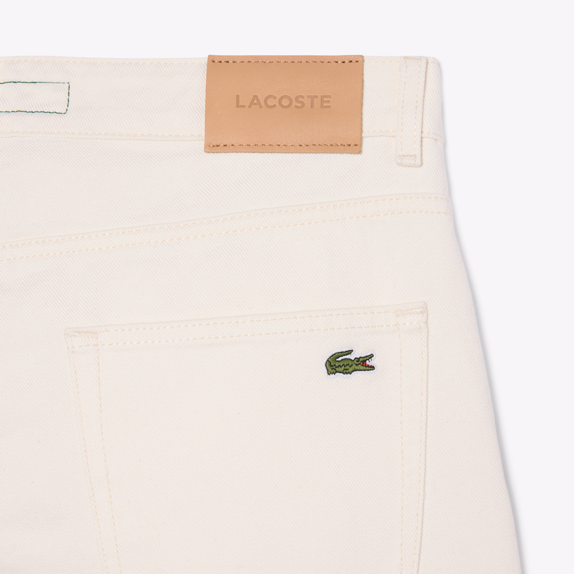 Men's 5-Pocket Straight Cut Indigo Jeans