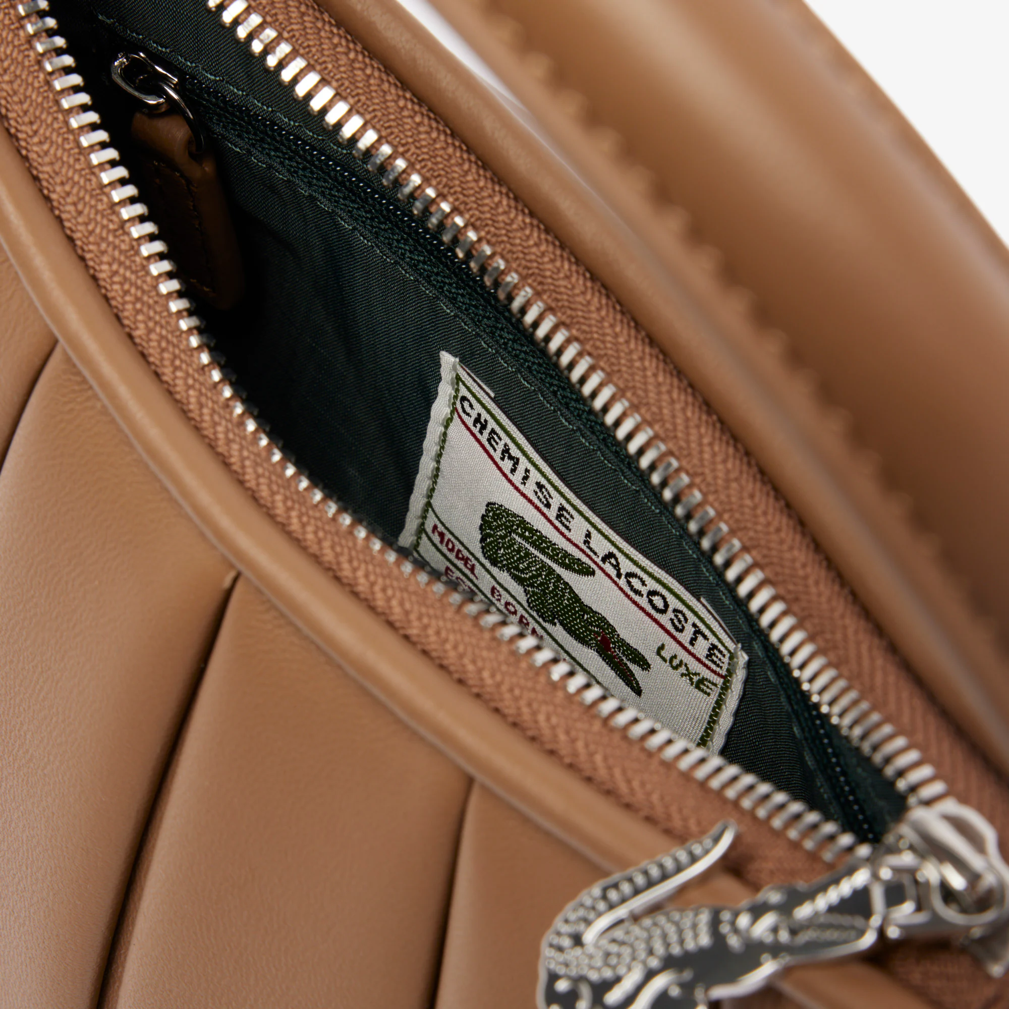 Small Lenglen Leather Bag