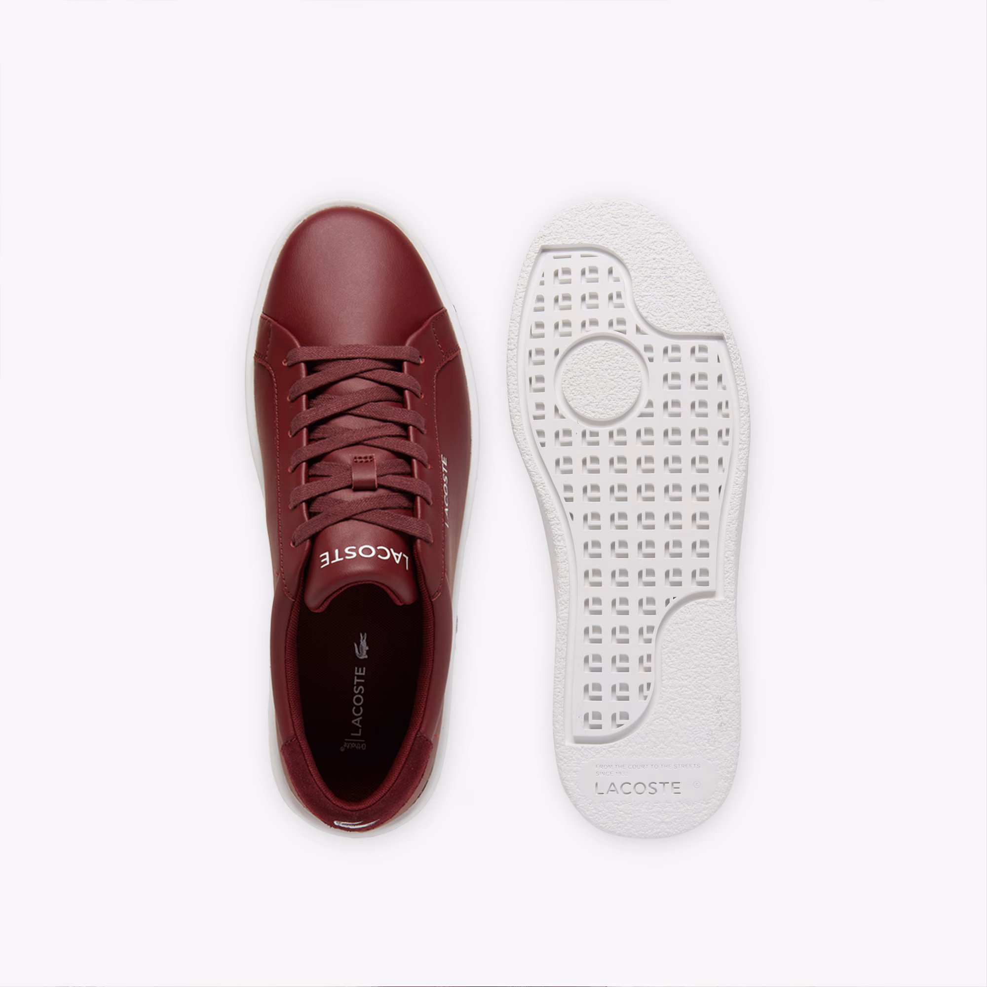 Men's Courtderby Leather Sneakers