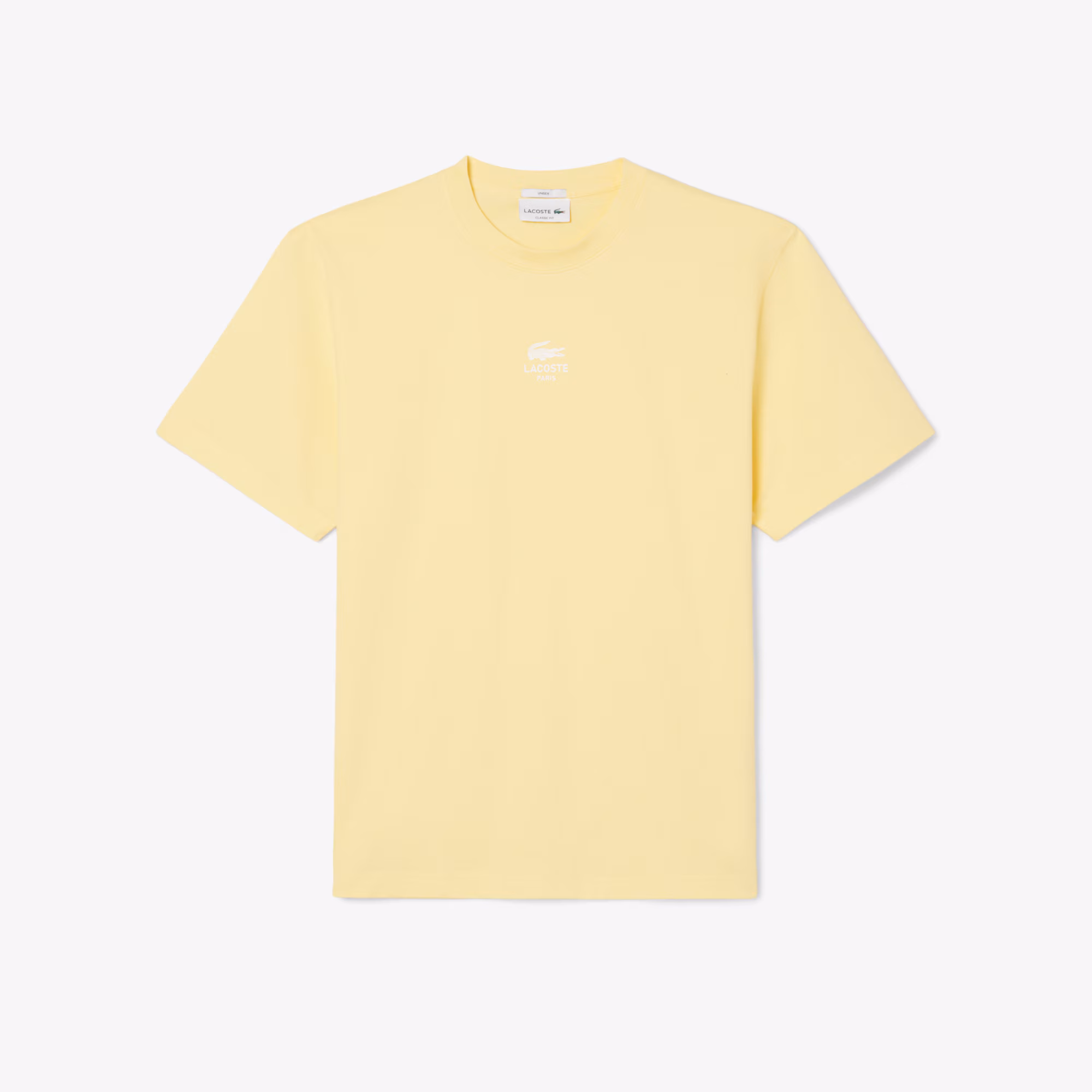 Unisex Signature Print Cotton T-Shirt