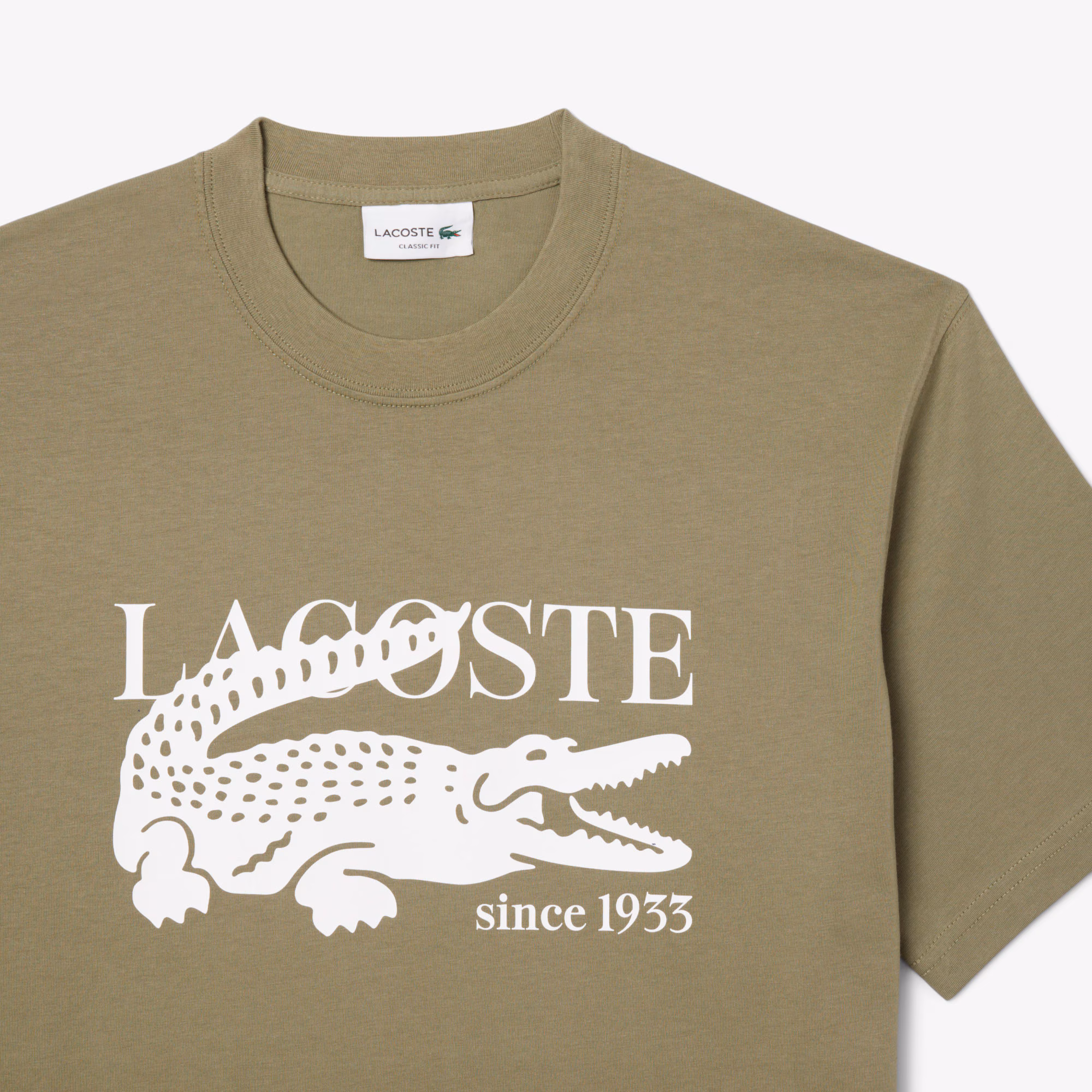 Men's Classic Fit Cotton Print T-Shirt