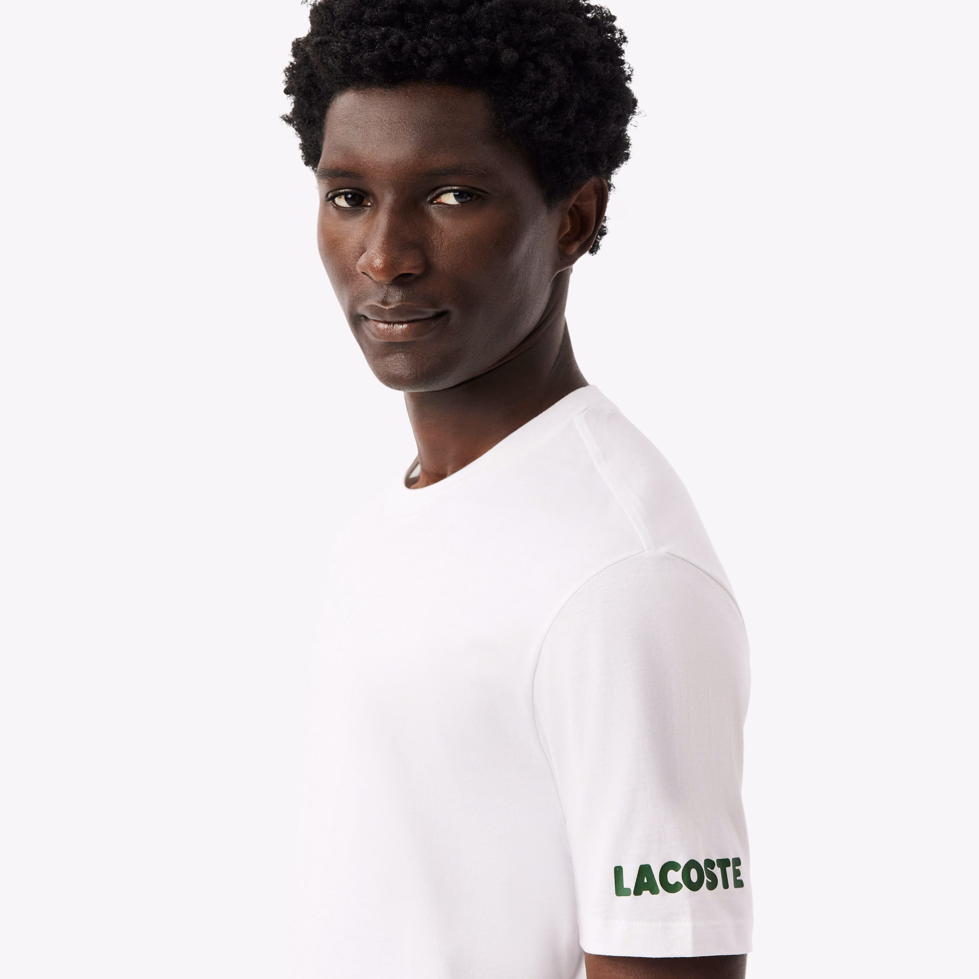 Men's Printed Cotton Undershirt