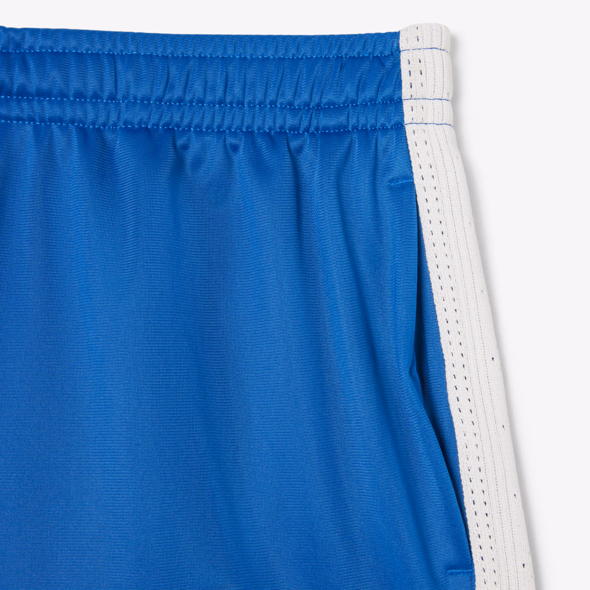 Women's Satin Jersey Pointelle Stripe Shorts