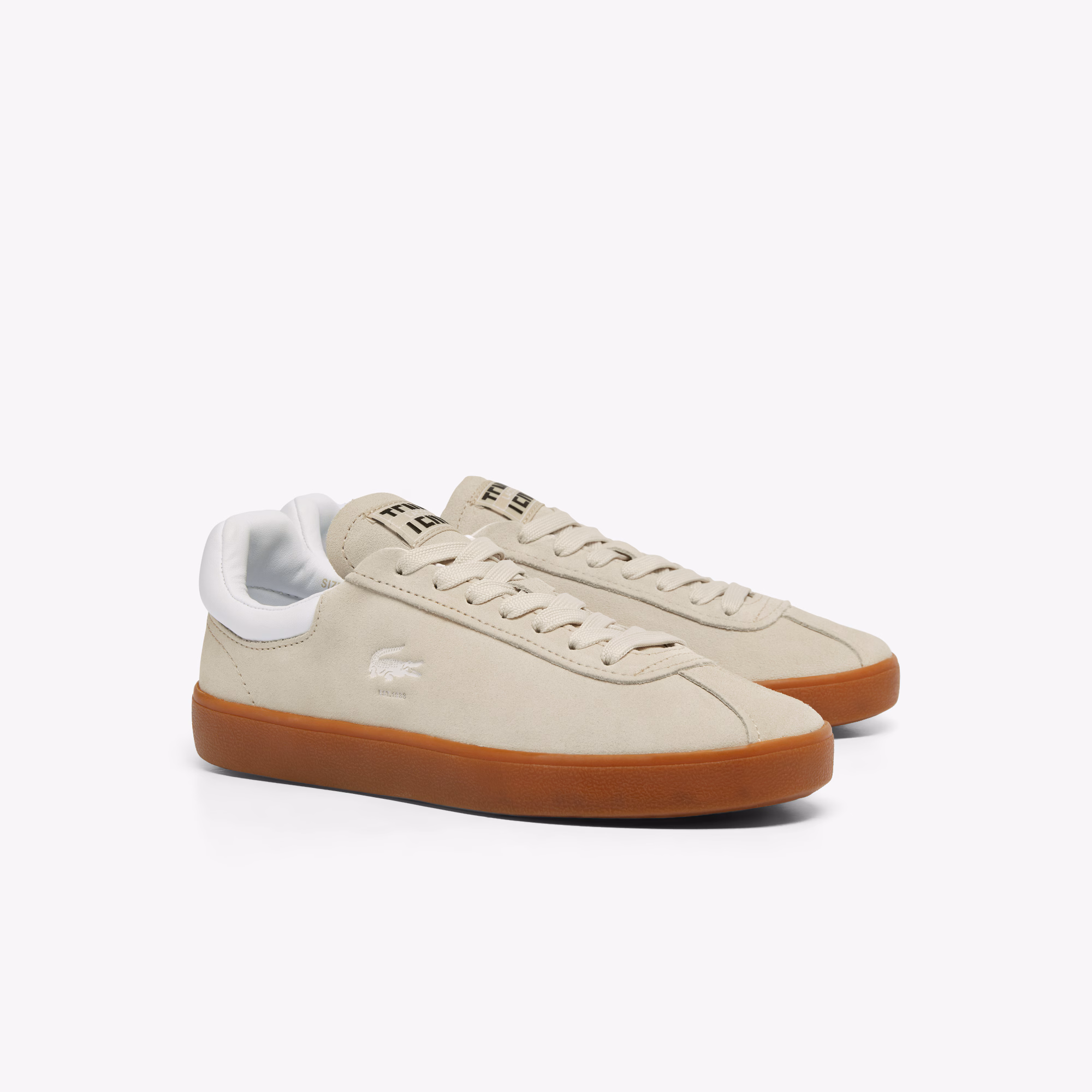 Women's Baseshot Suede Sneakers