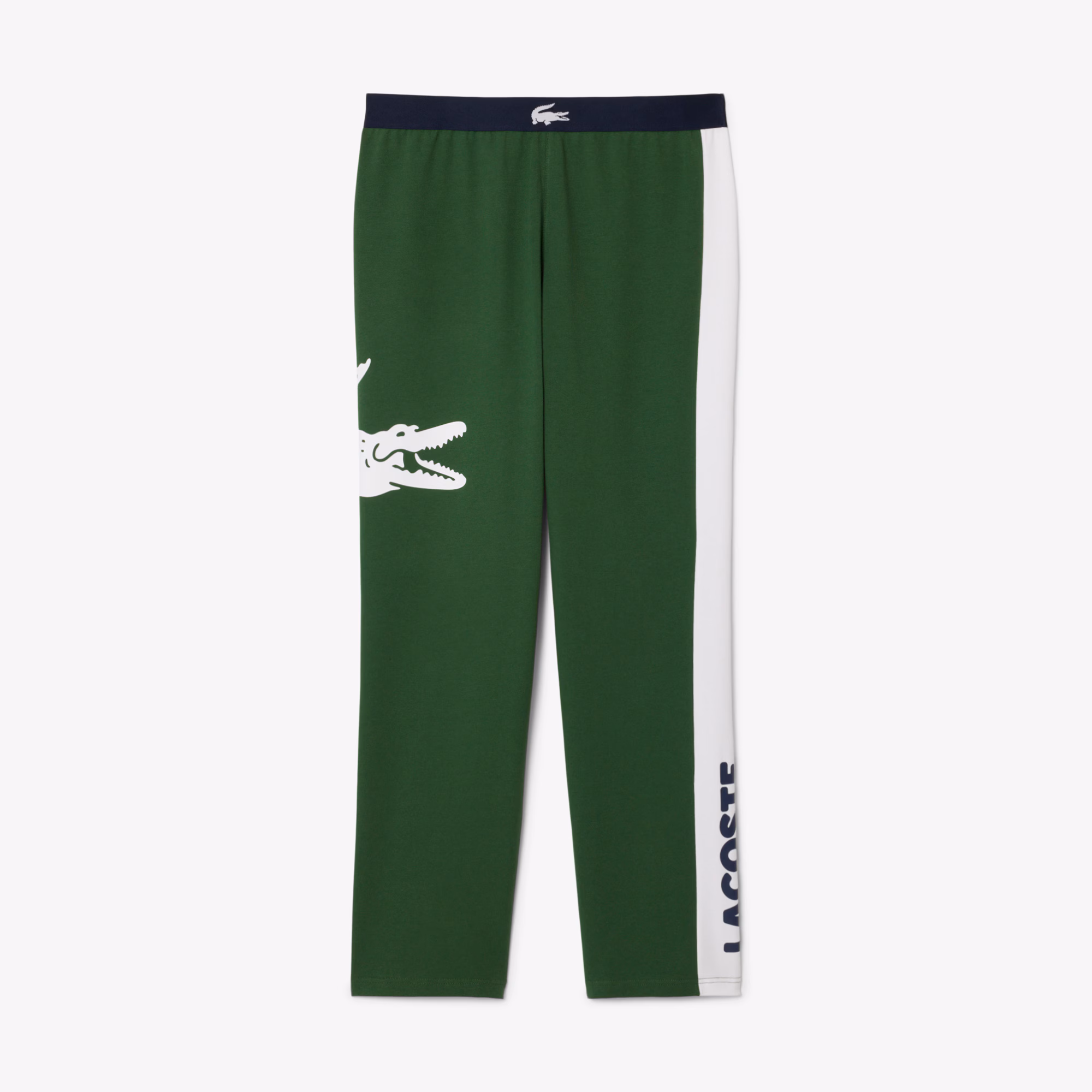 Men's Printed Fleece Loungewear Pants