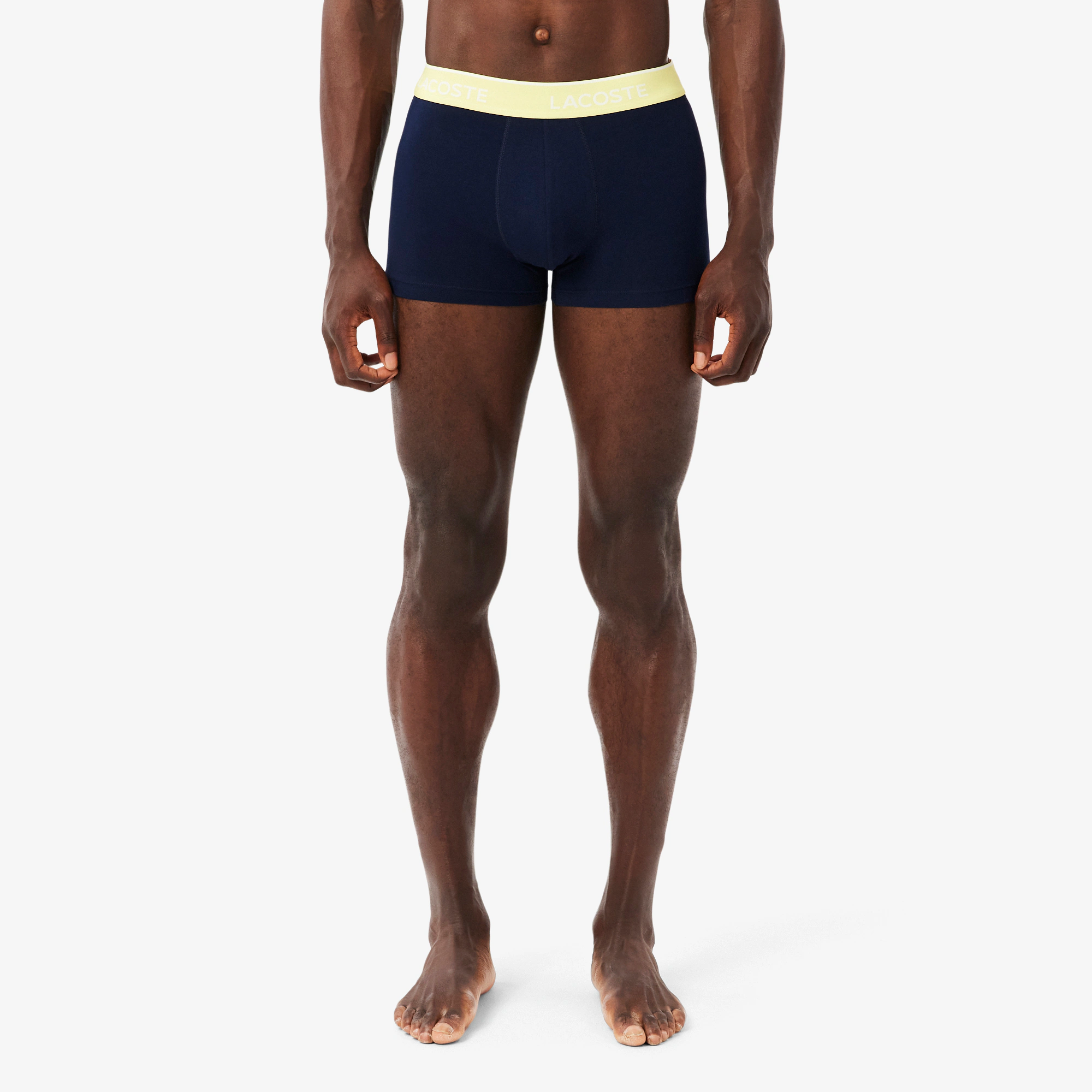 Men's 3-Pack Stretch Cotton Trunks