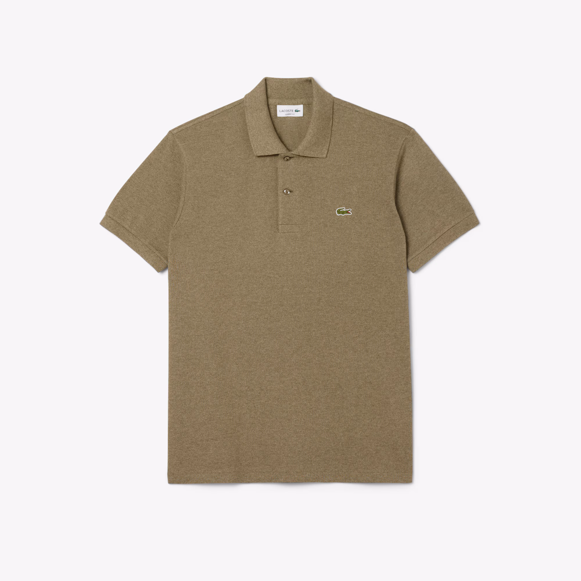 Men's Classic Fit L.12.12 Heathered Polo