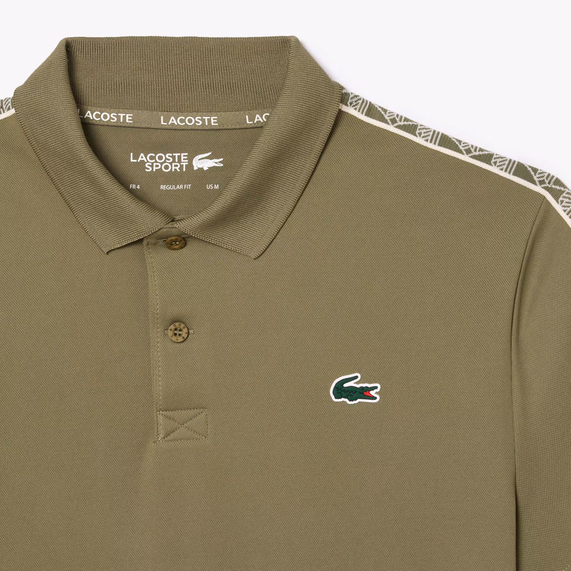 Men's Regular Fit Ultra Dry Piqué Tennis Polo