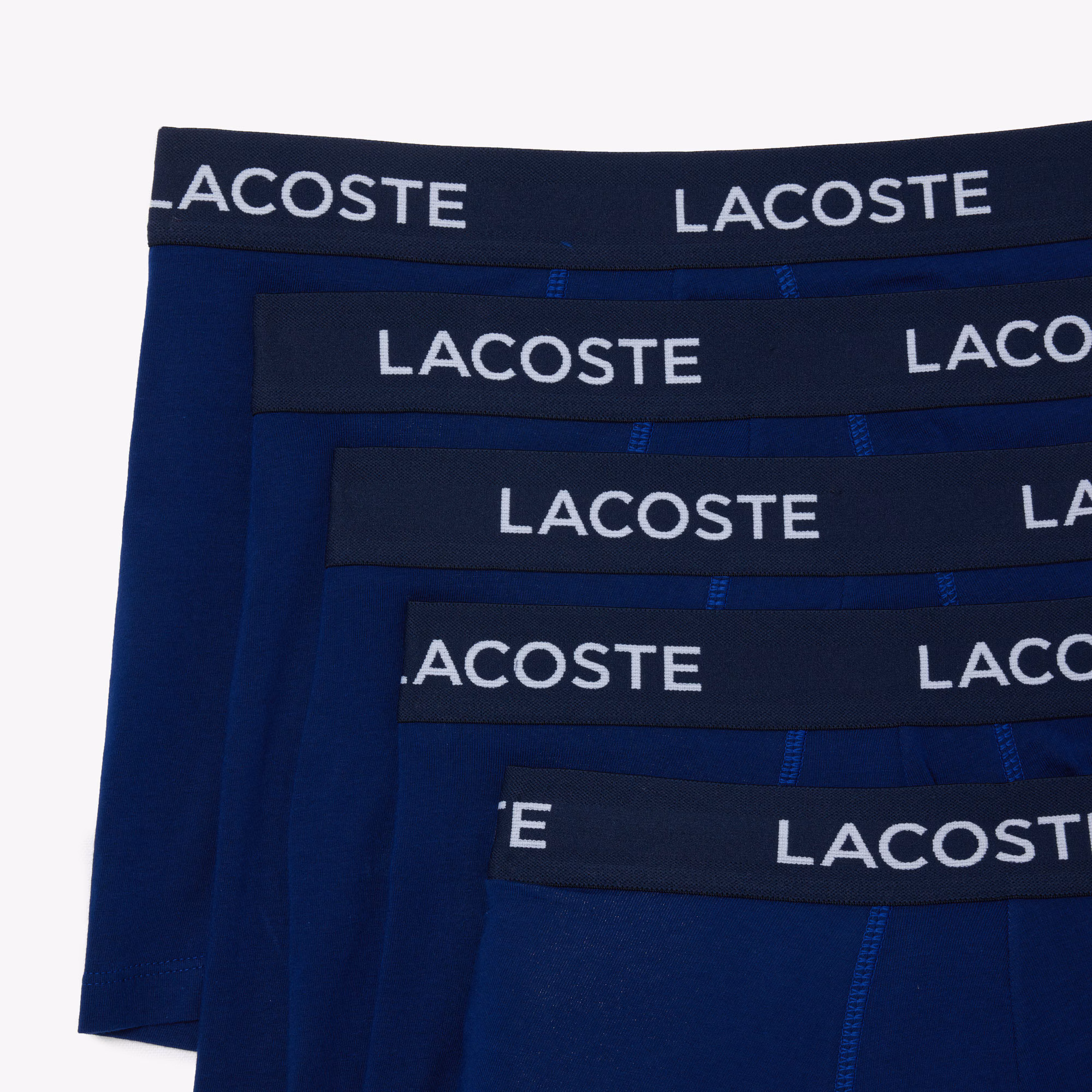 Men's Branded Waist Boxer Briefs 5-Pack