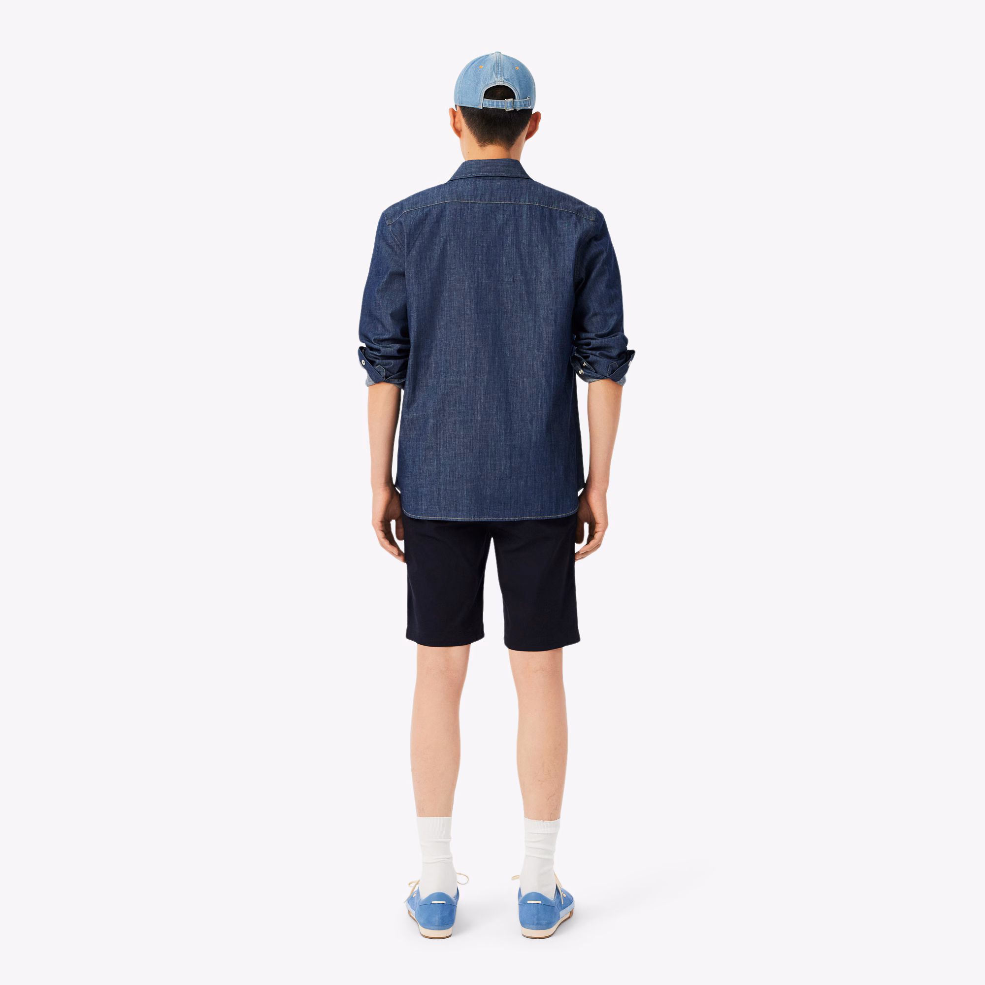 Men's Slim Fit Stretch Cotton Shorts