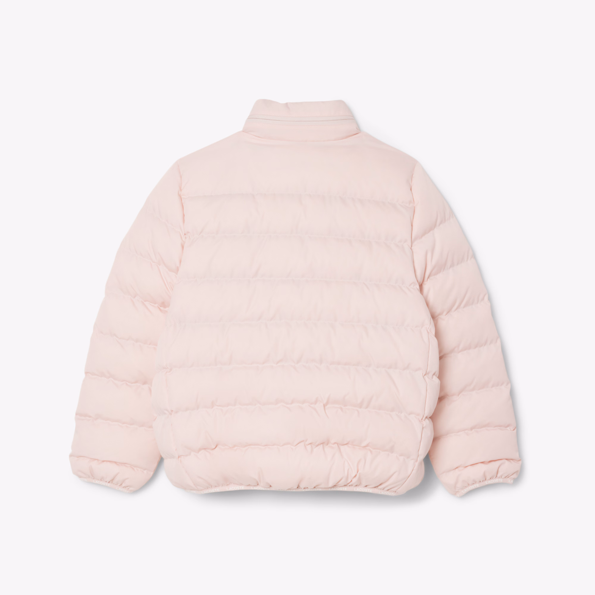 Kids' Hooded Diamond Puffer Jacket