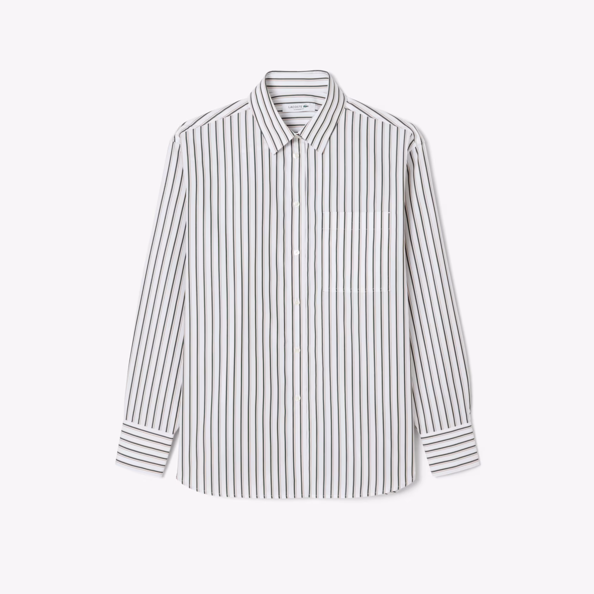 Women's Oversized Cotton Button Down Shirt
