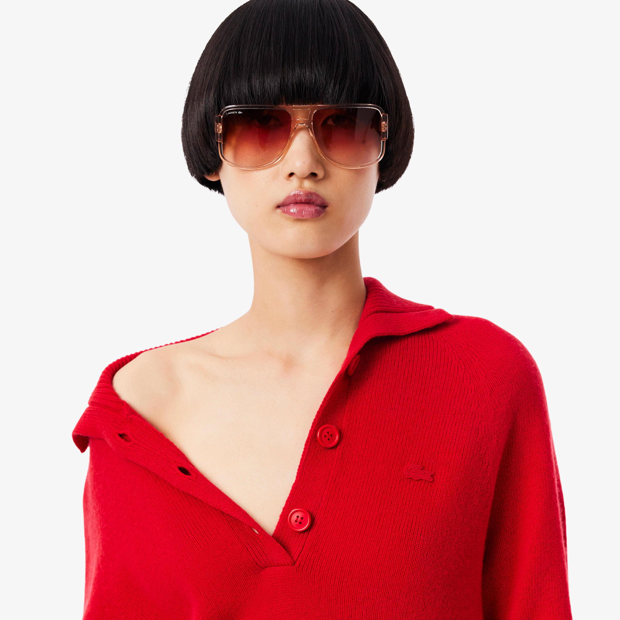 Women's Wool High-Neck Sweater