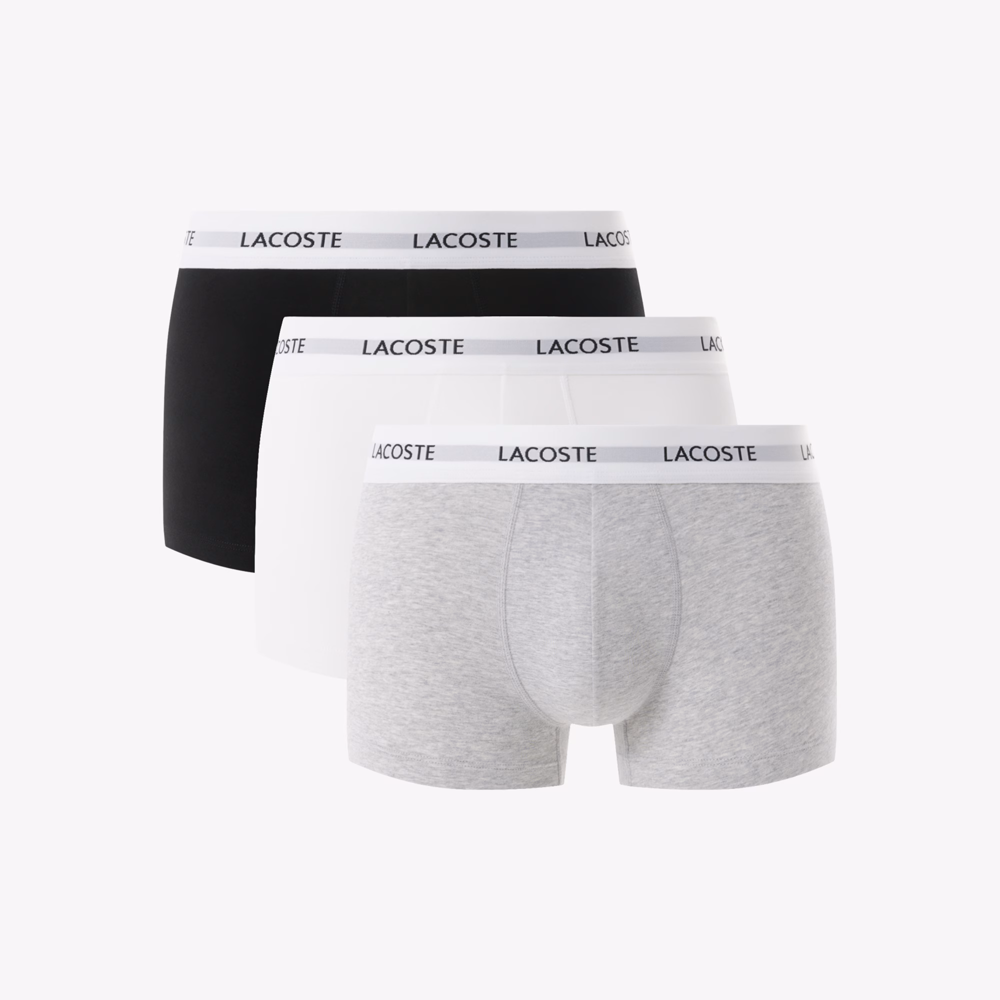 Men's 3-Pack Stretch Cotton Trunks