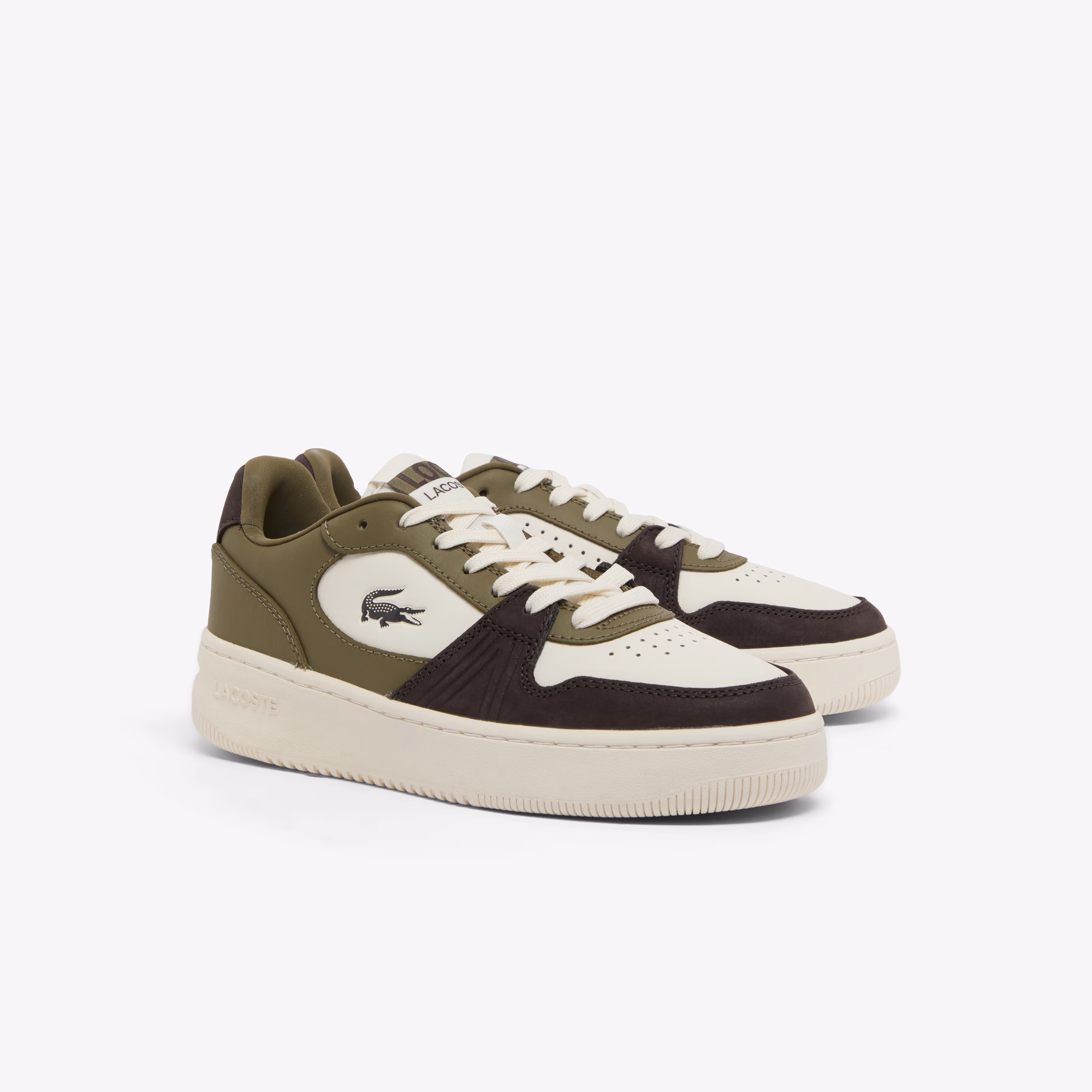 Women's L001 Set Leather Sneakers