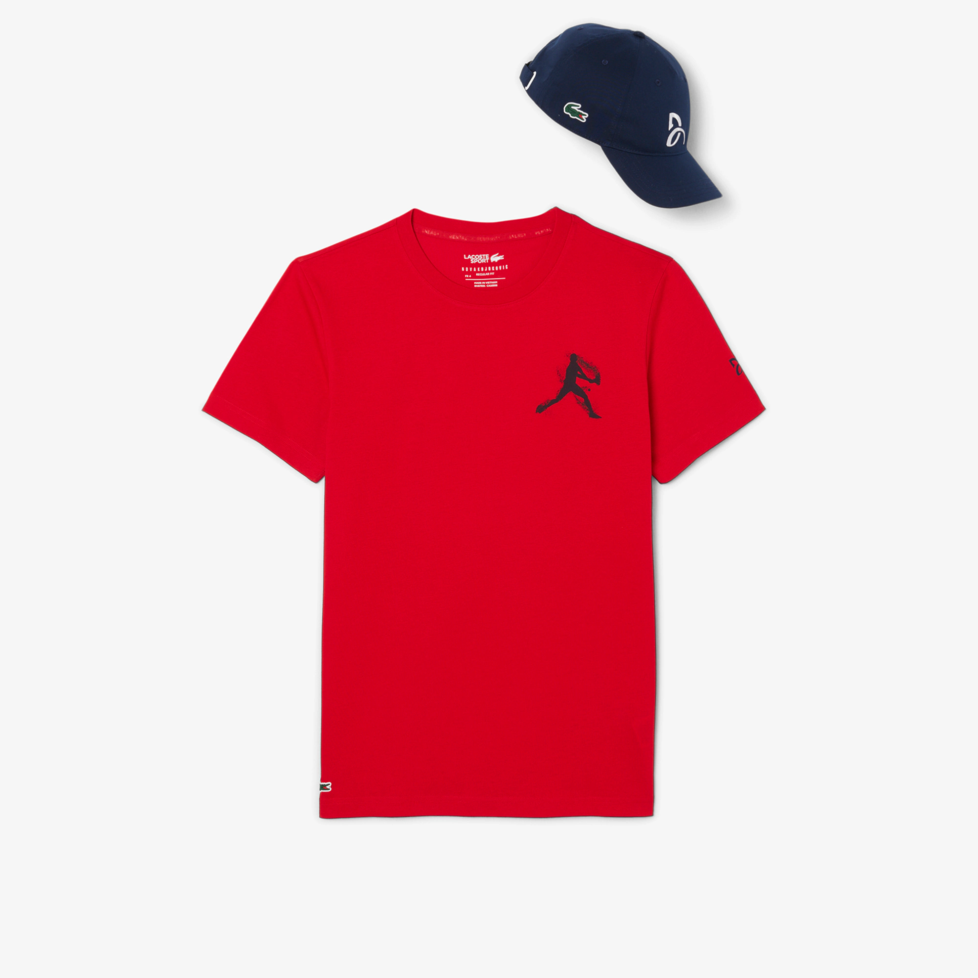 Men's Lacoste Tennis x Novak Djokovic Pack