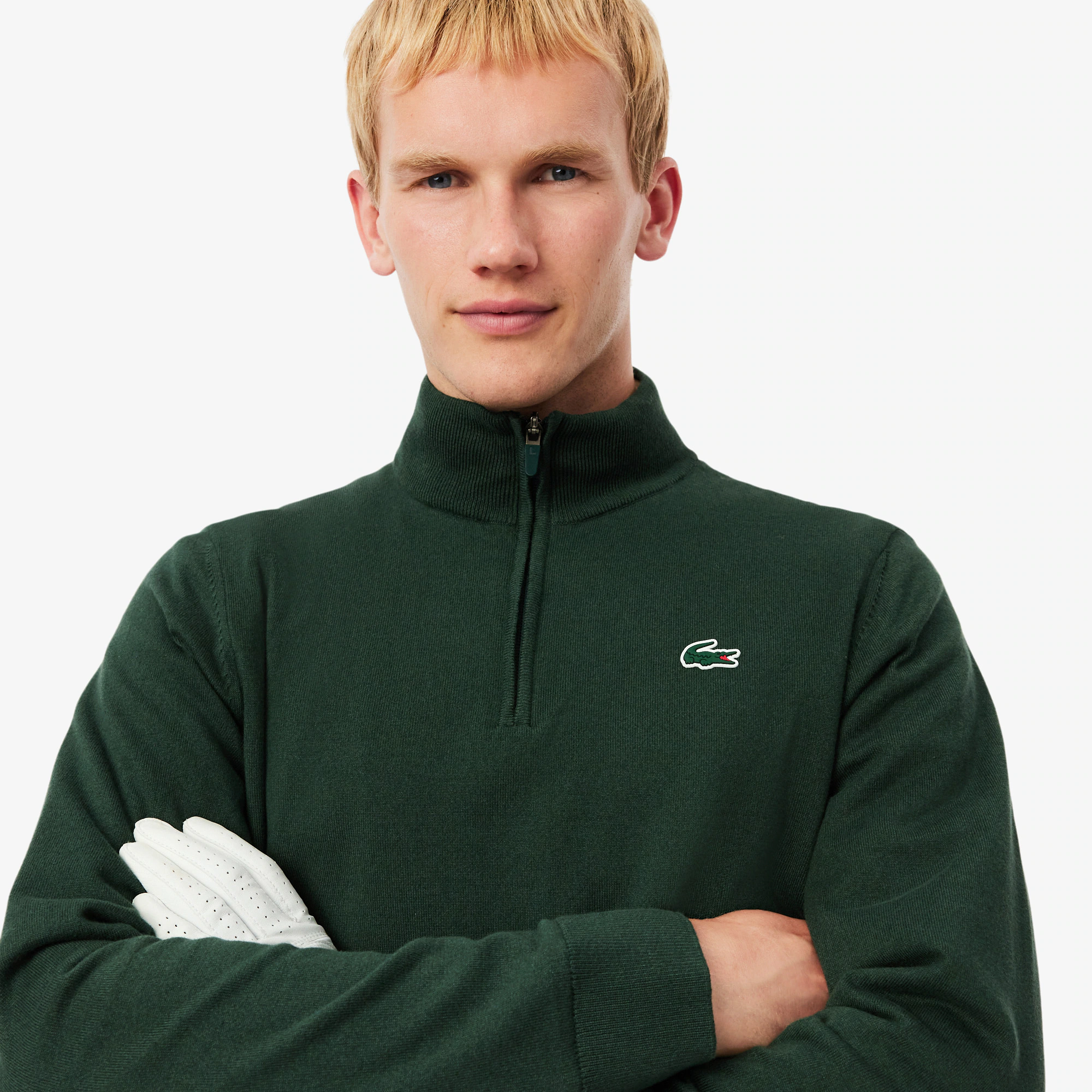 Men's Golf Quarter-Zip Windbreaker Sweater