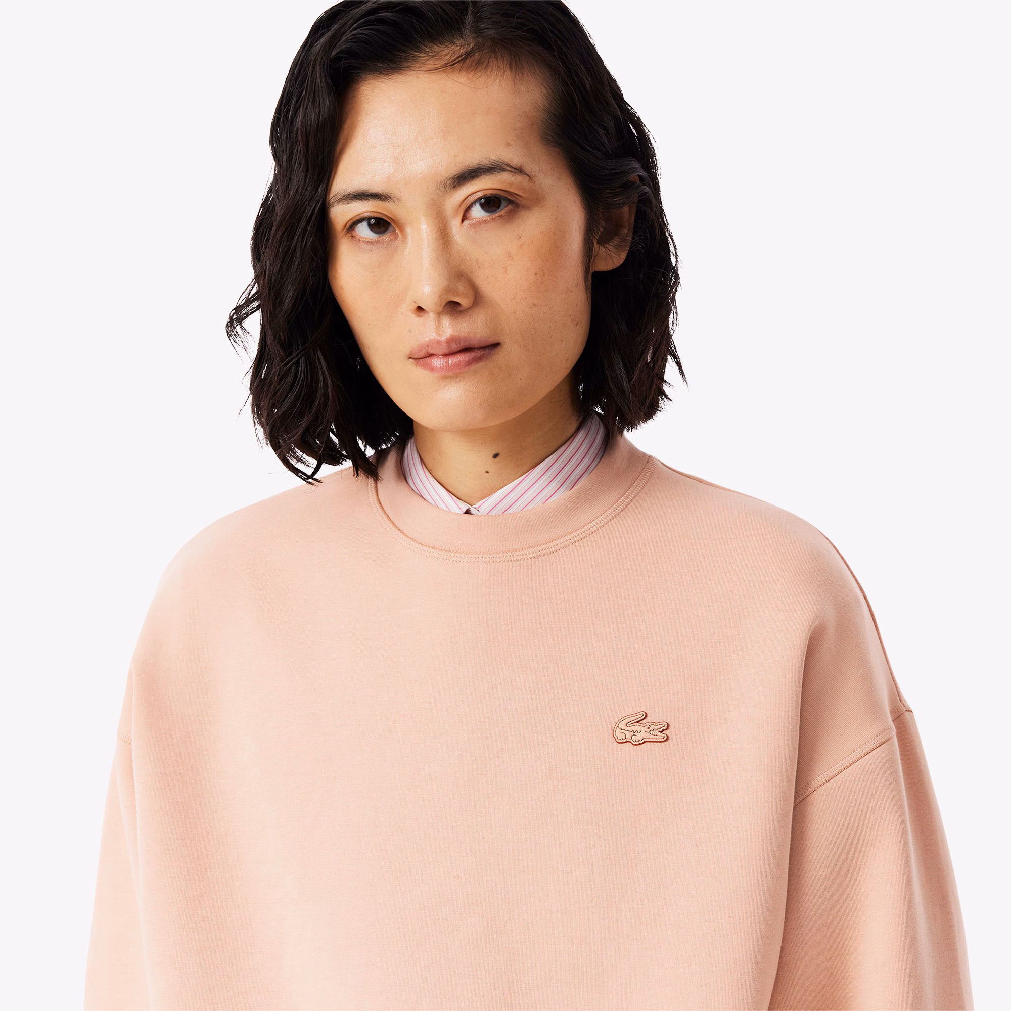 Women's Oversized Cotton Sweatshirt