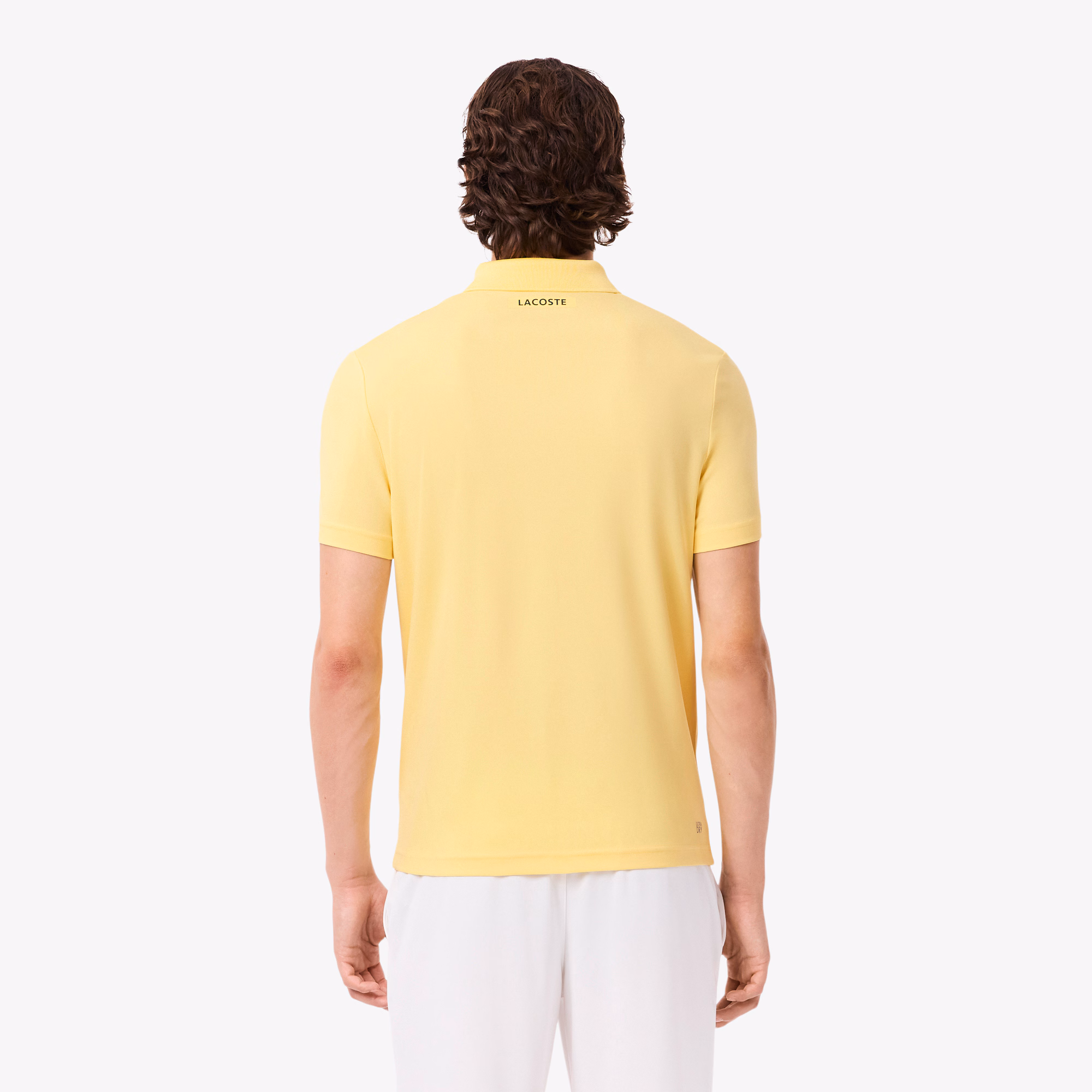 Men's Ultra Dry Printed Slim Fit Tennis Polo