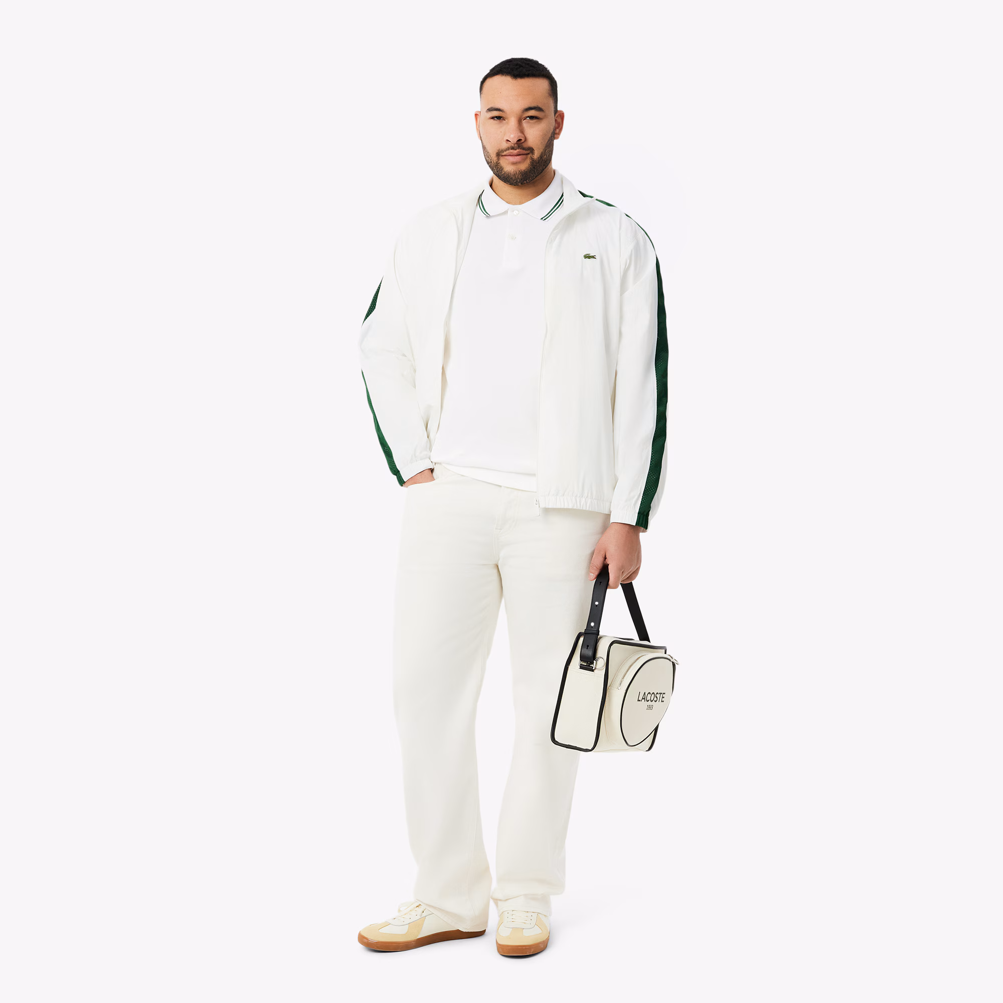 Men's Regular Fit Trim Accent L.12.12 Polo