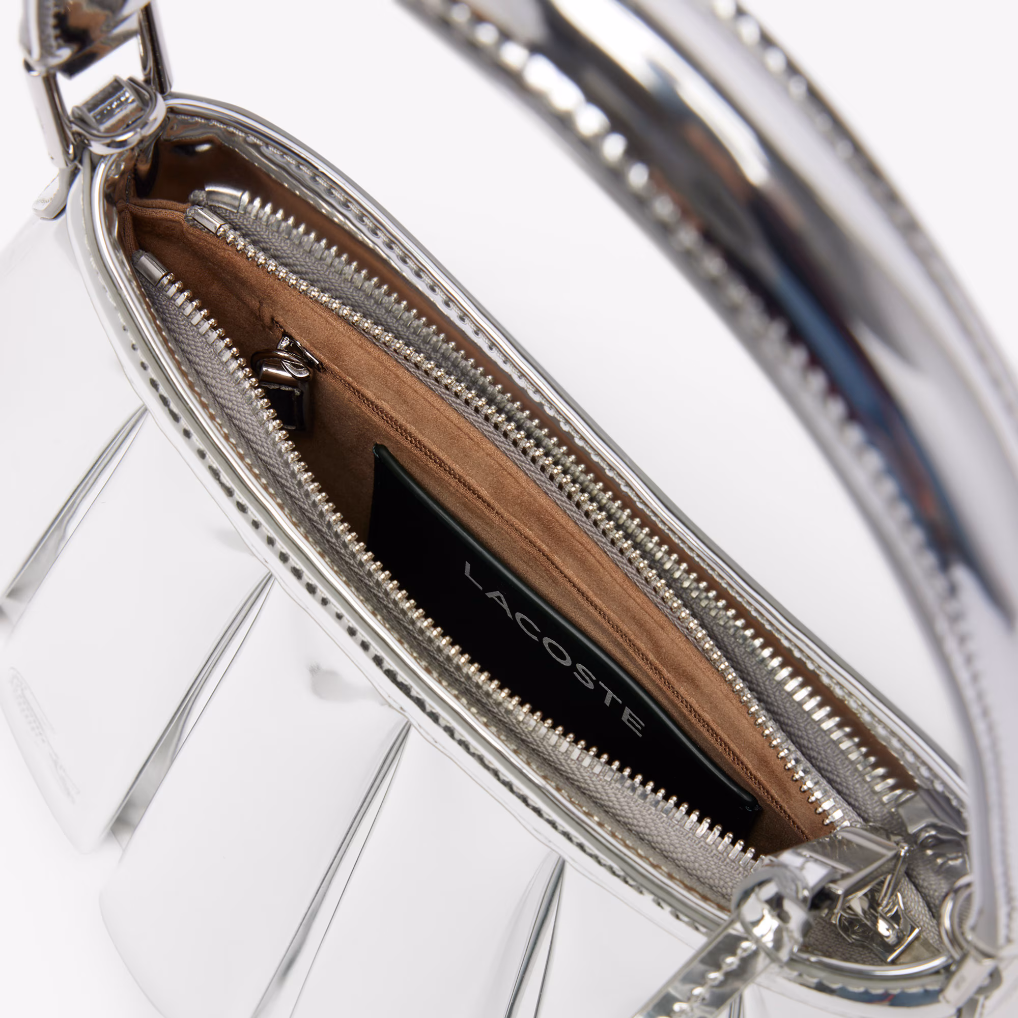 Runway Small Mirror Lenglen Leather Bag