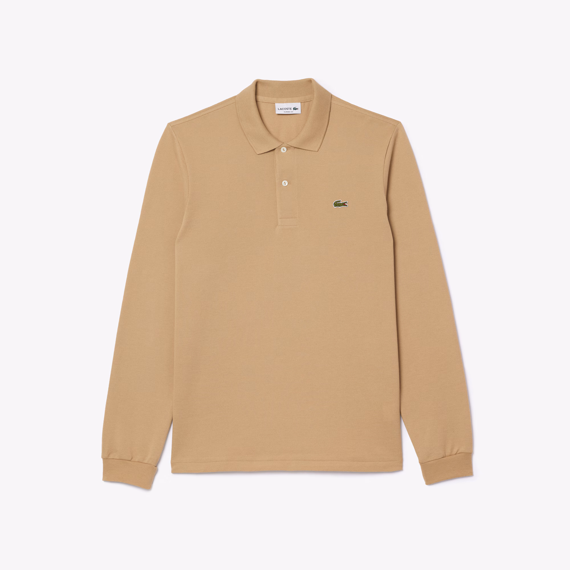 Men's Classic Fit Long Sleeve L.12.12 Polo