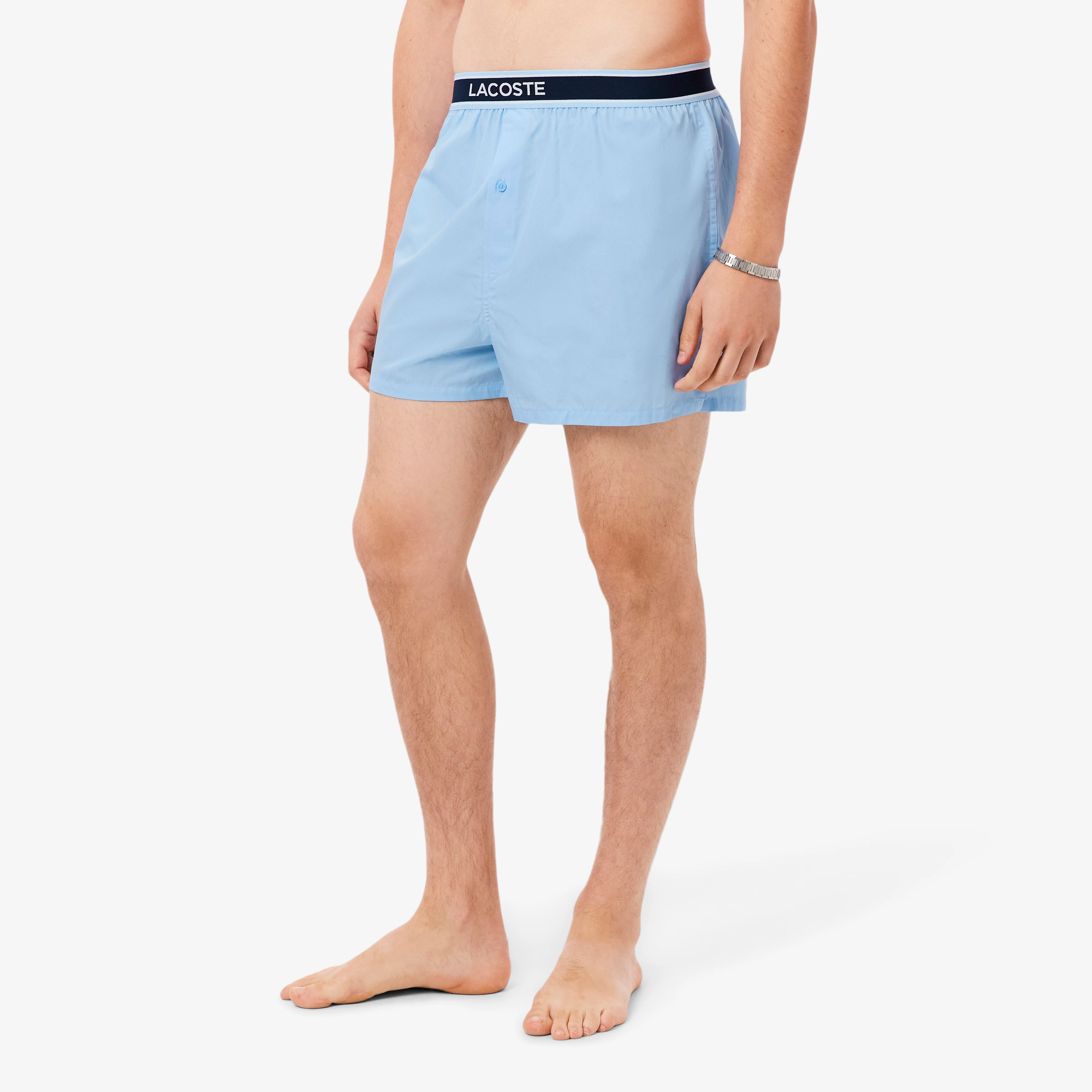 Men's 3-Pack Cotton Poplin Boxers