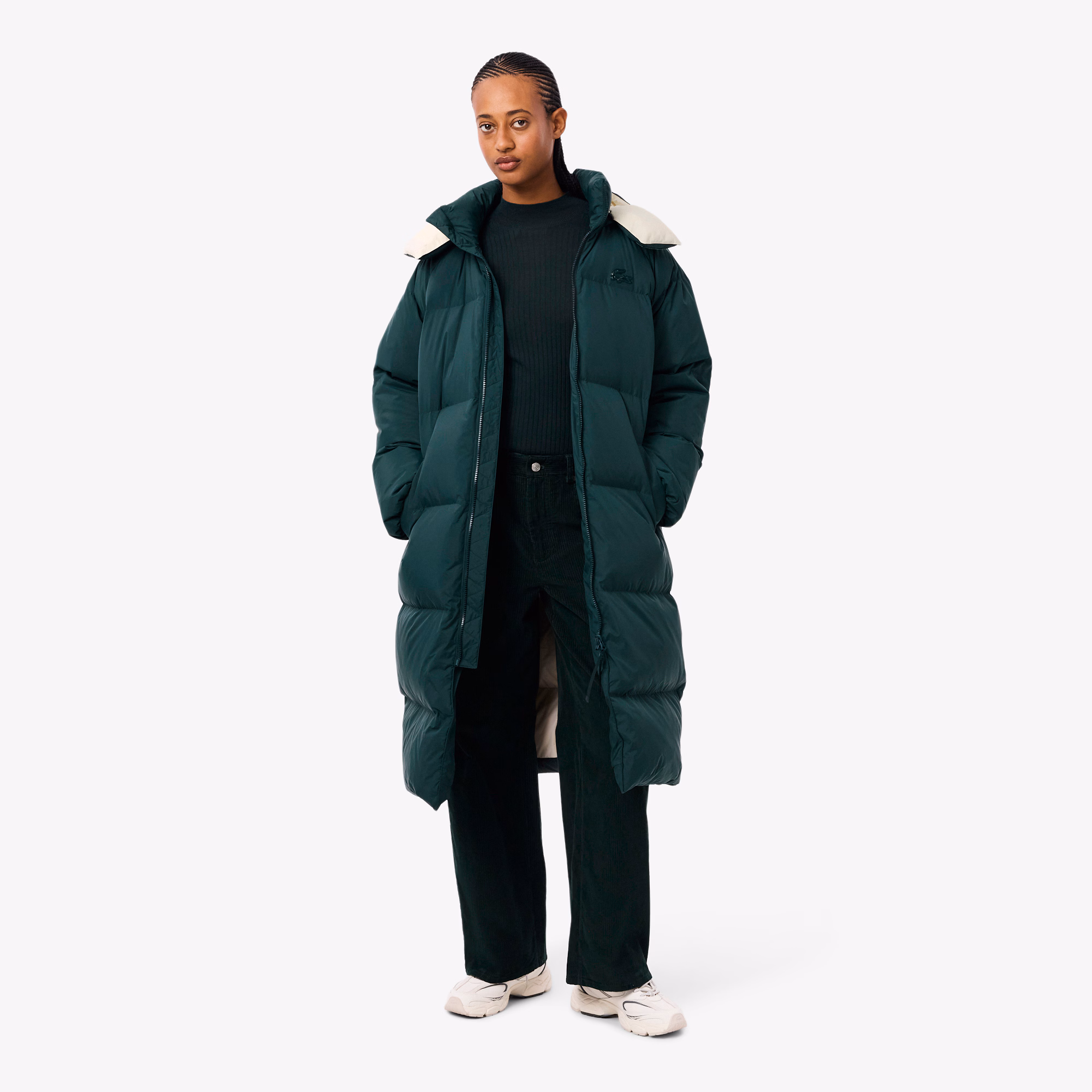Women's Long Oversized Down Jacket